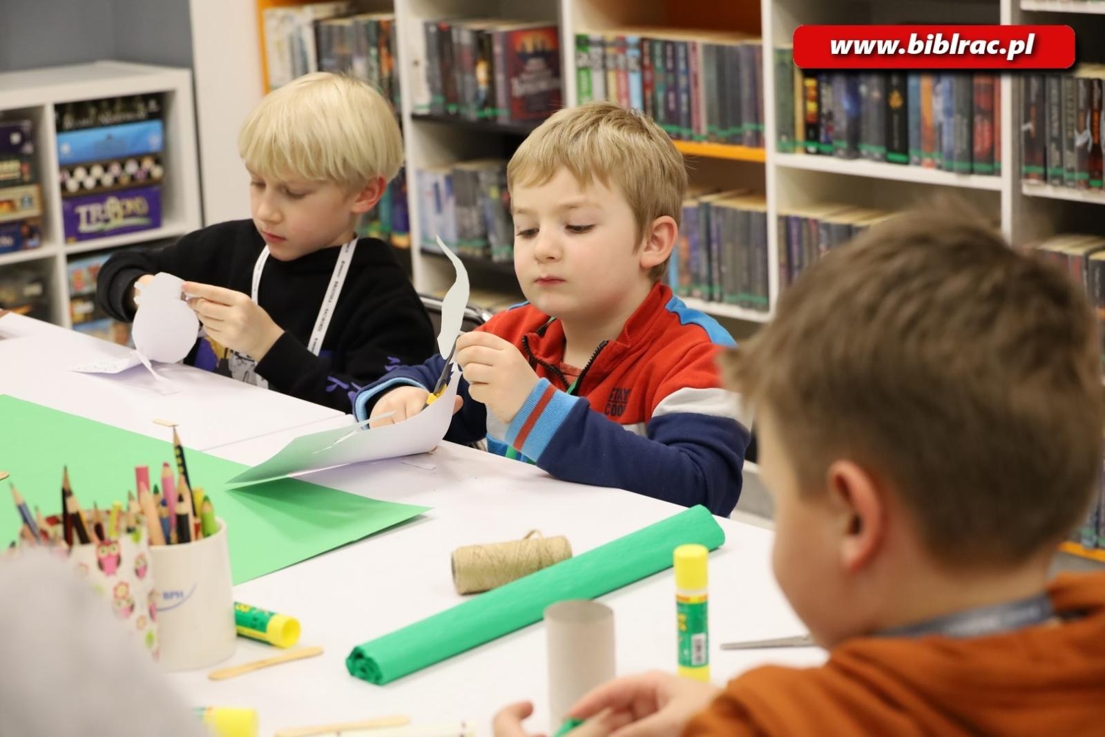 Zdjęcie w galerii na portalu naszraciborz.pl: Biblioteka nie zasypia, czyli XXI Noc z Andersenem za nami! wiadomości z regionu