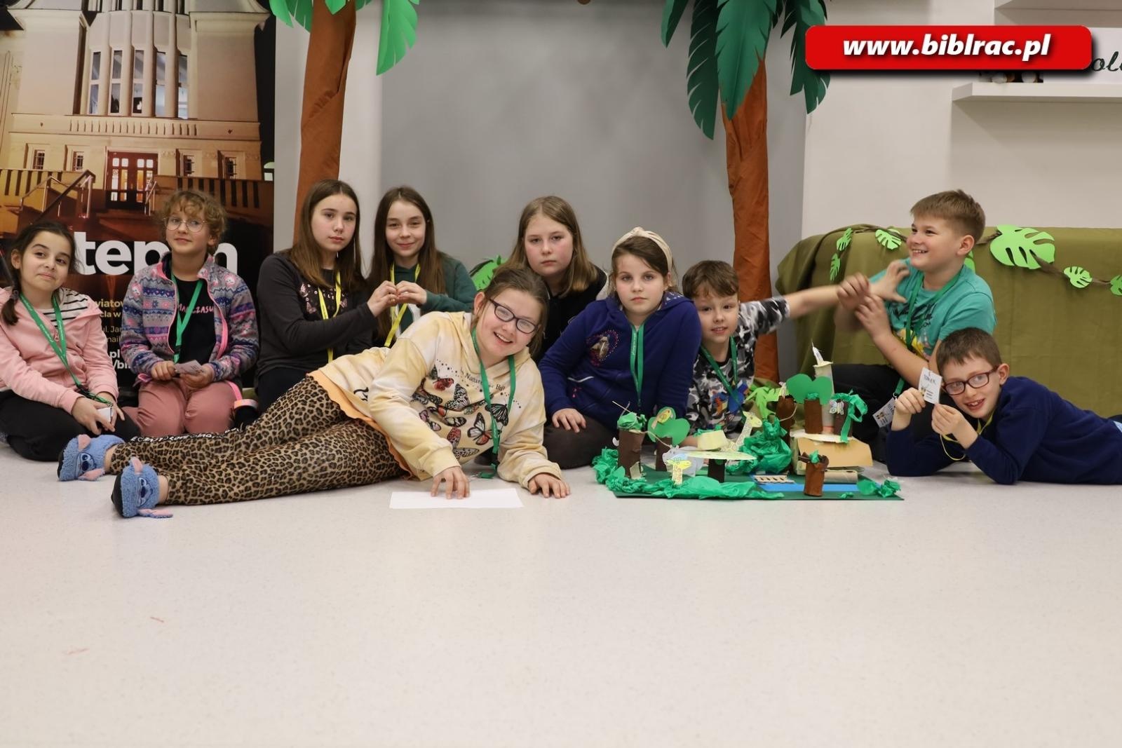 Zdjęcie w galerii na portalu naszraciborz.pl: Biblioteka nie zasypia, czyli XXI Noc z Andersenem za nami! wiadomości z regionu