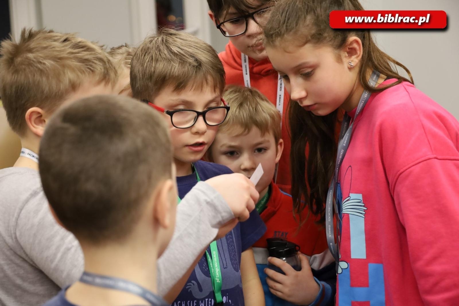 Zdjęcie w galerii na portalu naszraciborz.pl: Biblioteka nie zasypia, czyli XXI Noc z Andersenem za nami! wiadomości z regionu