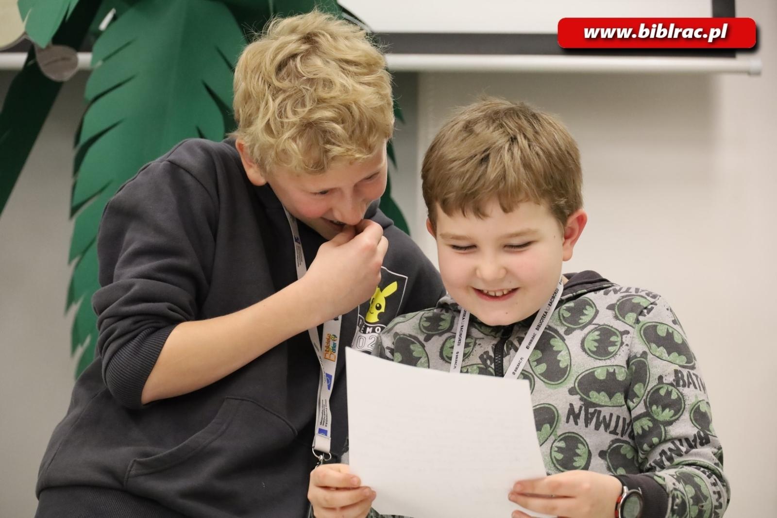 Zdjęcie w galerii na portalu naszraciborz.pl: Biblioteka nie zasypia, czyli XXI Noc z Andersenem za nami! wiadomości z regionu