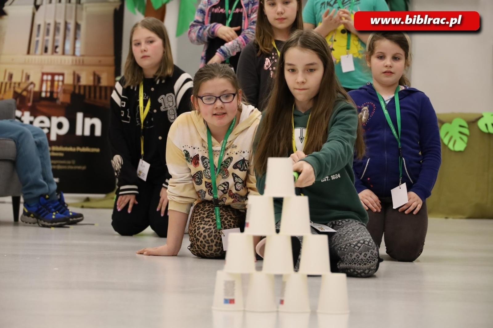 Zdjęcie w galerii na portalu naszraciborz.pl: Biblioteka nie zasypia, czyli XXI Noc z Andersenem za nami! wiadomości z regionu