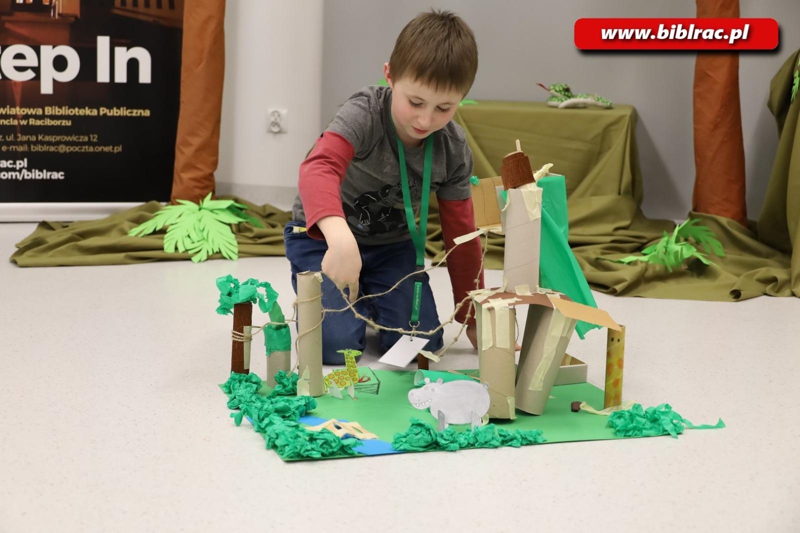 Zdjęcie w galerii na portalu naszraciborz.pl: Biblioteka nie zasypia, czyli XXI Noc z Andersenem za nami! wiadomości z regionu