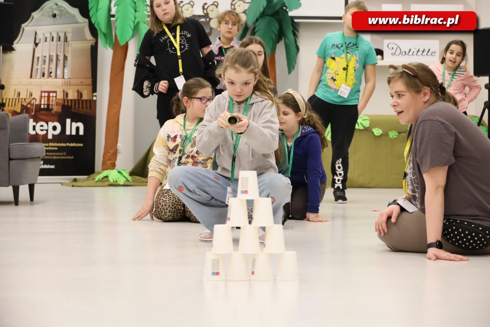 Zdjęcie w galerii na portalu naszraciborz.pl: Biblioteka nie zasypia, czyli XXI Noc z Andersenem za nami! wiadomości z regionu