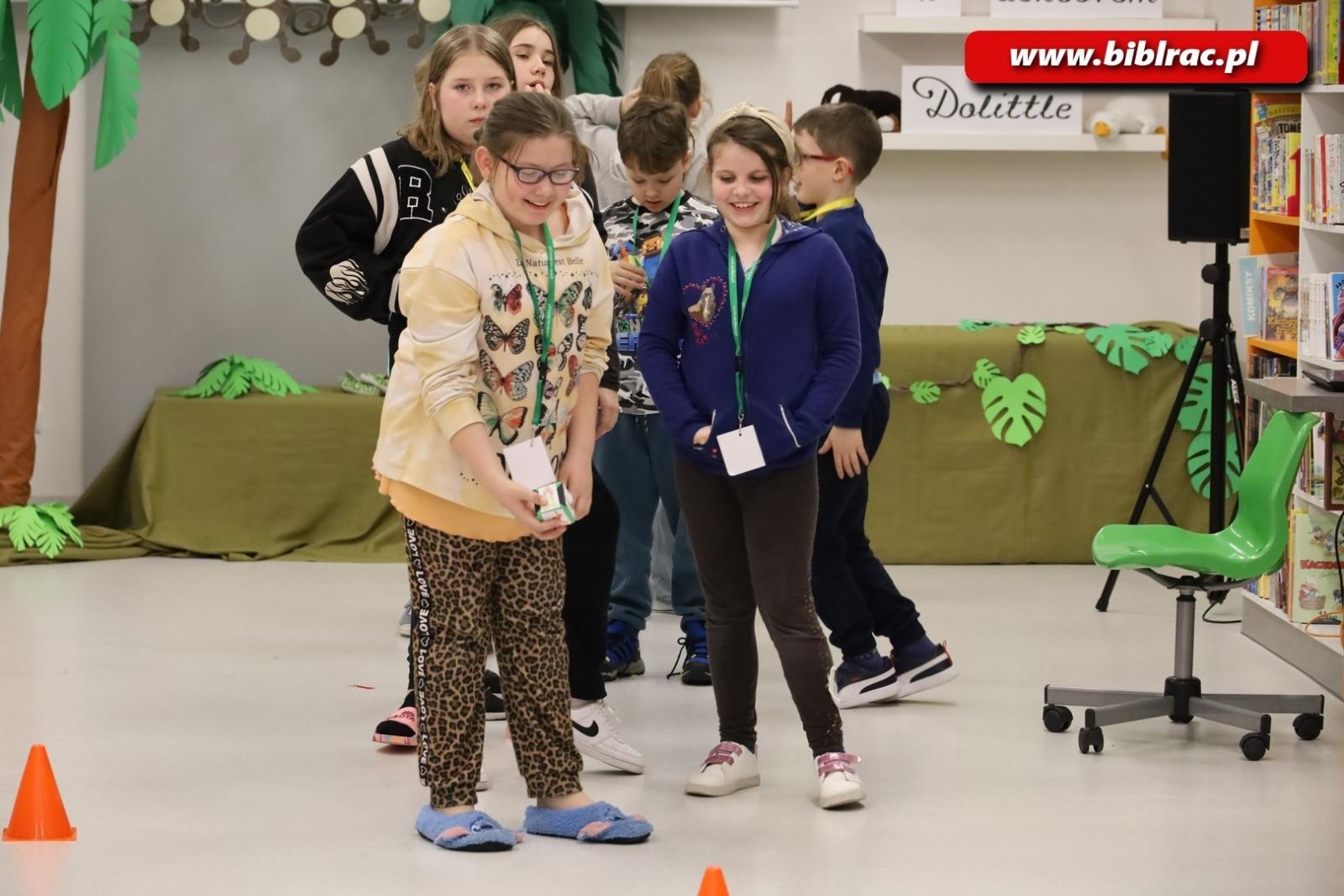Zdjęcie w galerii na portalu naszraciborz.pl: Biblioteka nie zasypia, czyli XXI Noc z Andersenem za nami! wiadomości z regionu