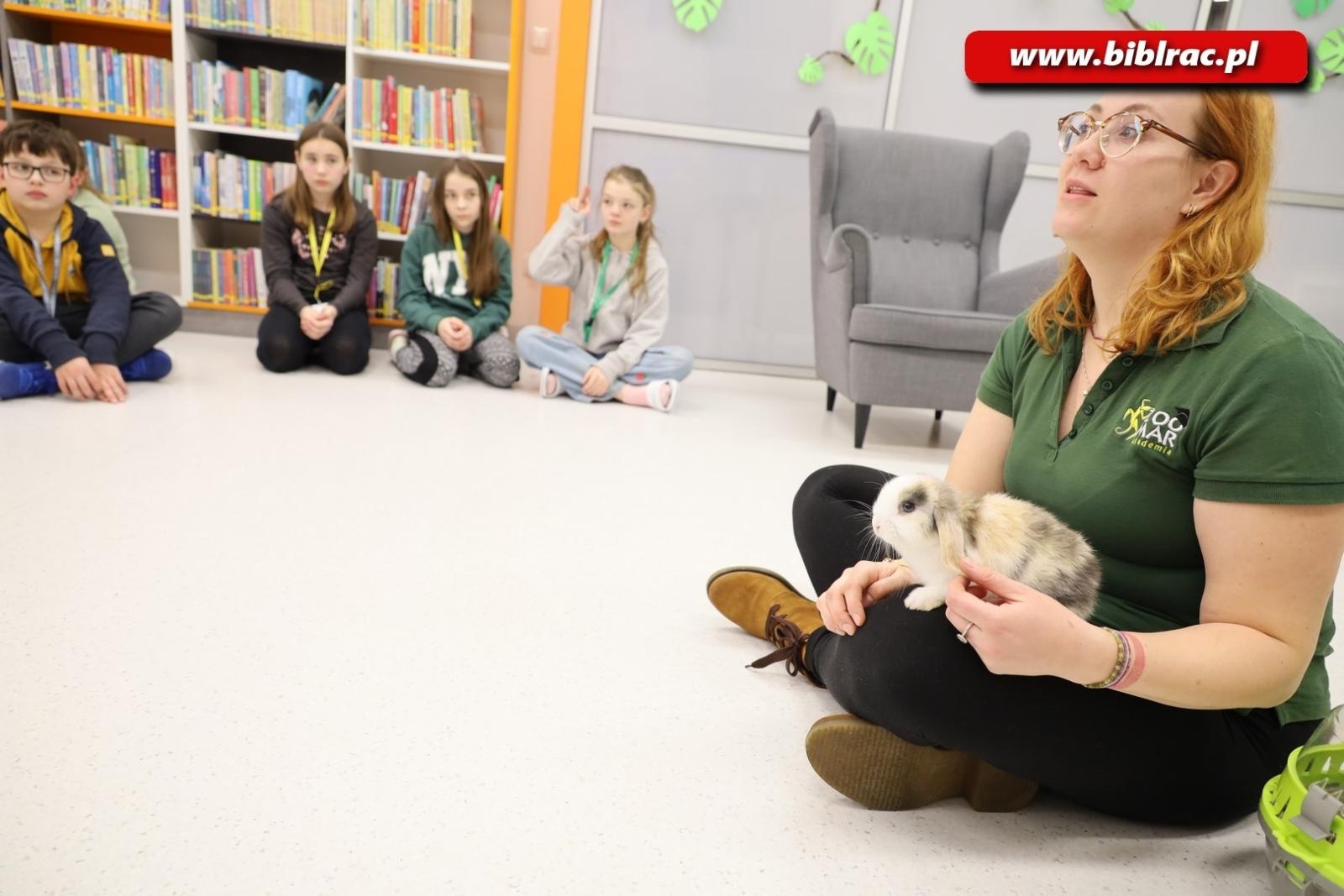 Zdjęcie w galerii na portalu naszraciborz.pl: Biblioteka nie zasypia, czyli XXI Noc z Andersenem za nami! wiadomości z regionu