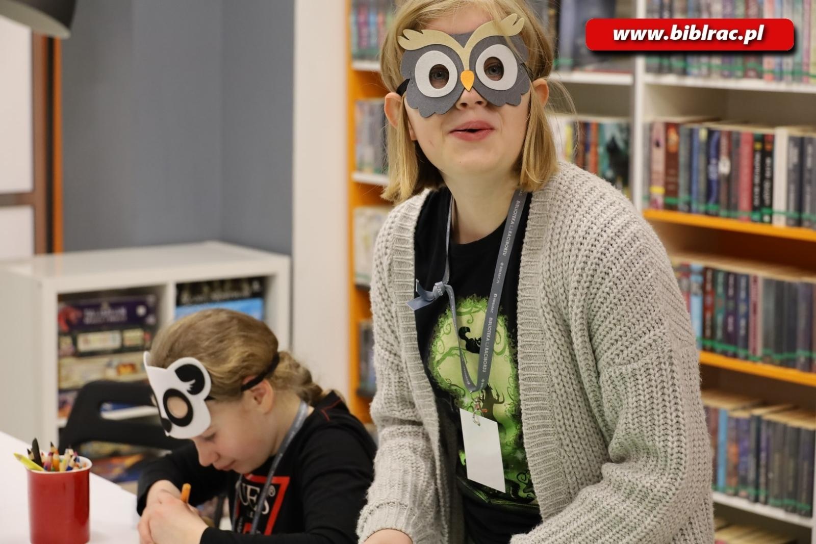 Zdjęcie w galerii na portalu naszraciborz.pl: Biblioteka nie zasypia, czyli XXI Noc z Andersenem za nami! wiadomości z regionu