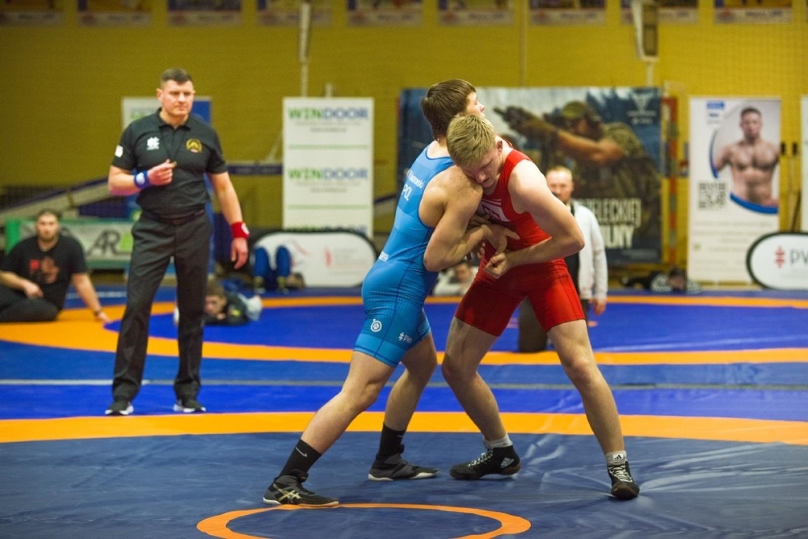 Zdjęcie w galerii na portalu naszraciborz.pl: Jakubowski i Iwanowski mistrzami Polski w zapasach wiadomości z regionu