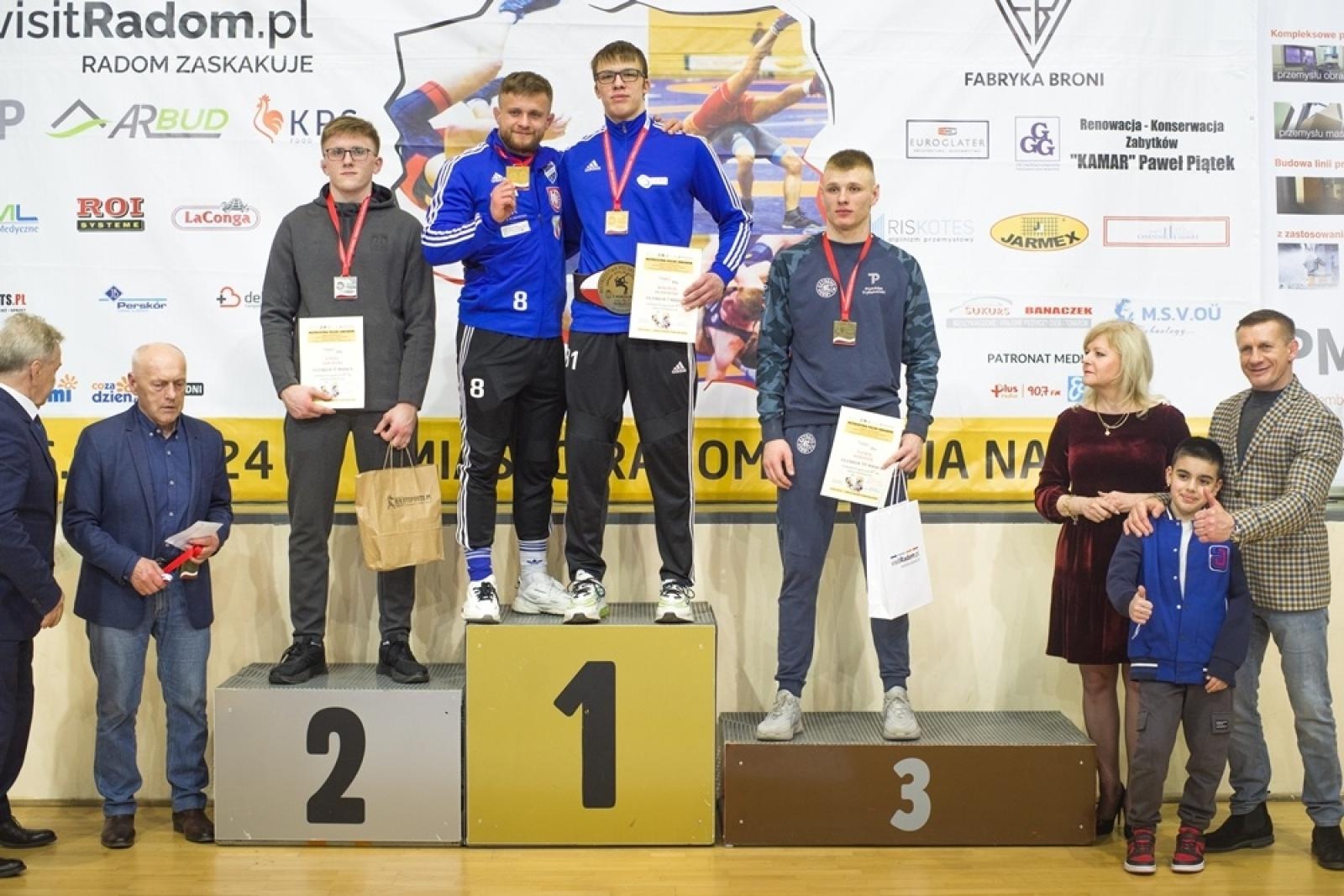 Zdjęcie w galerii na portalu naszraciborz.pl: Jakubowski i Iwanowski mistrzami Polski w zapasach wiadomości z regionu