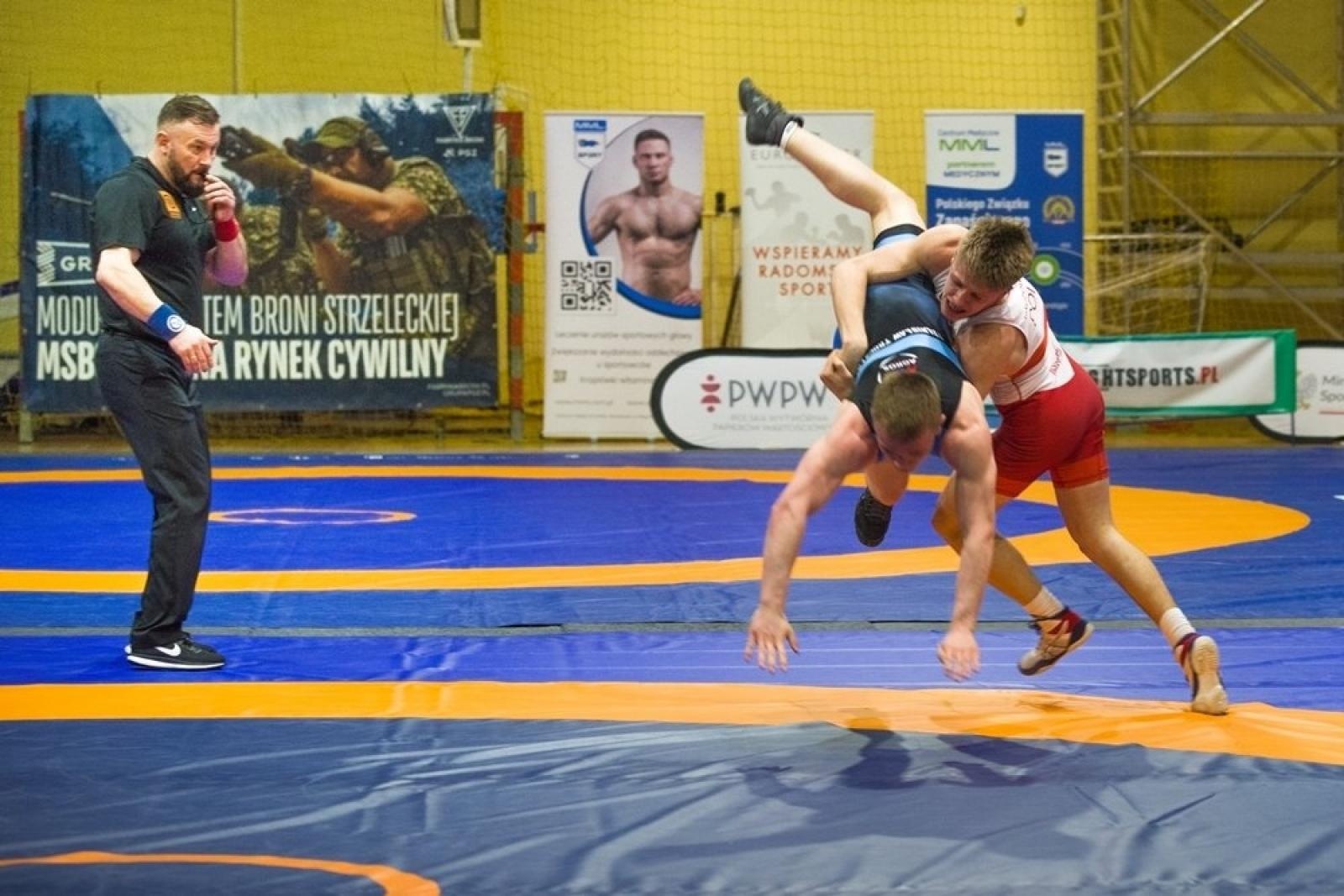 Zdjęcie w galerii na portalu naszraciborz.pl: Jakubowski i Iwanowski mistrzami Polski w zapasach wiadomości z regionu