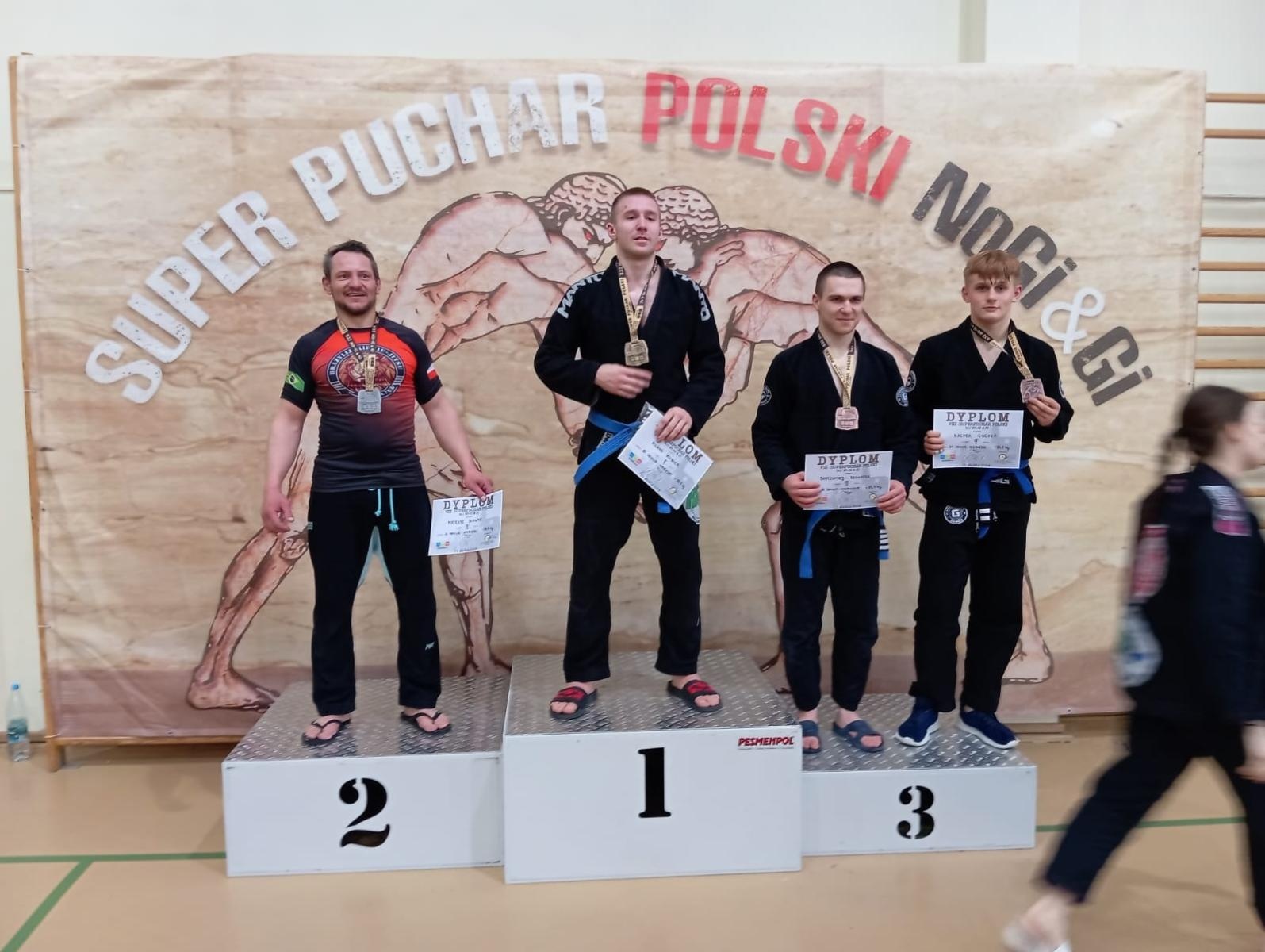 Zdjęcie w galerii na portalu naszraciborz.pl: Medale Łamatorów w Jiu-jitsu wiadomości z regionu