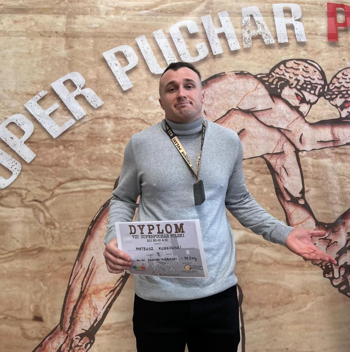 Zdjęcie w galerii na portalu naszraciborz.pl: Medale Łamatorów w Jiu-jitsu wiadomości z regionu