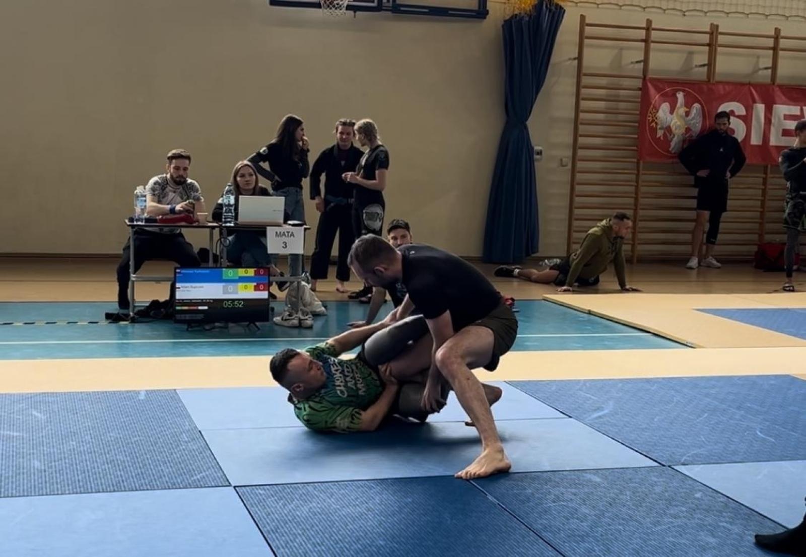 Zdjęcie w galerii na portalu naszraciborz.pl: Medale Łamatorów w Jiu-jitsu wiadomości z regionu