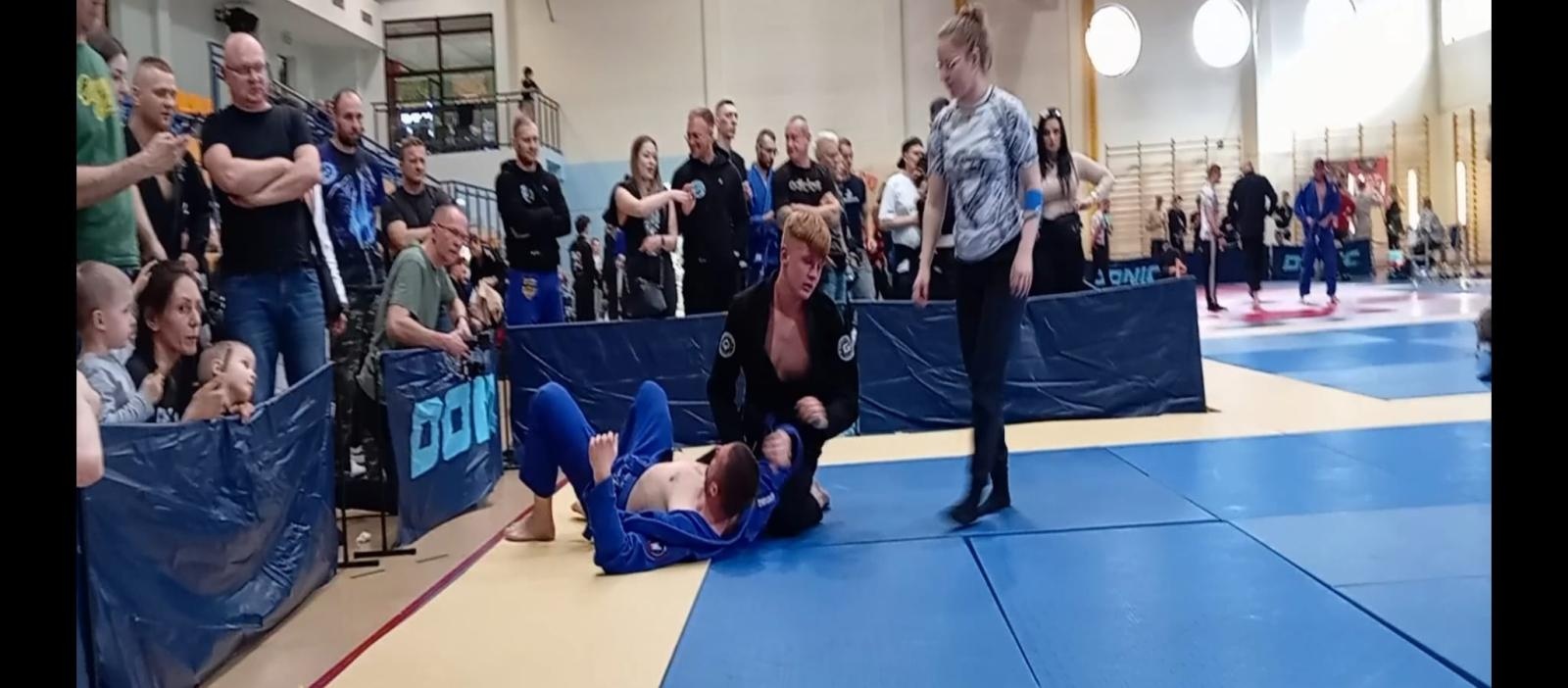 Zdjęcie w galerii na portalu naszraciborz.pl: Medale Łamatorów w Jiu-jitsu wiadomości z regionu