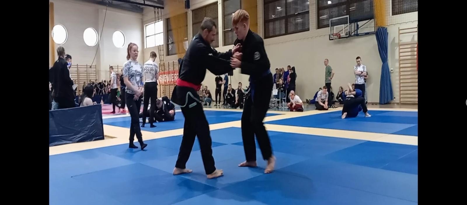 Zdjęcie w galerii na portalu naszraciborz.pl: Medale Łamatorów w Jiu-jitsu wiadomości z regionu