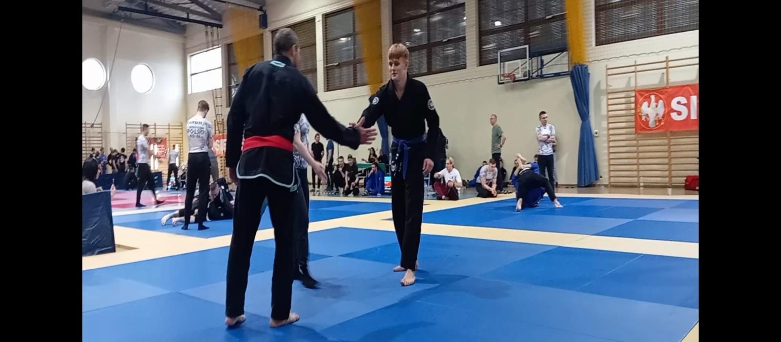 Zdjęcie w galerii na portalu naszraciborz.pl: Medale Łamatorów w Jiu-jitsu wiadomości z regionu
