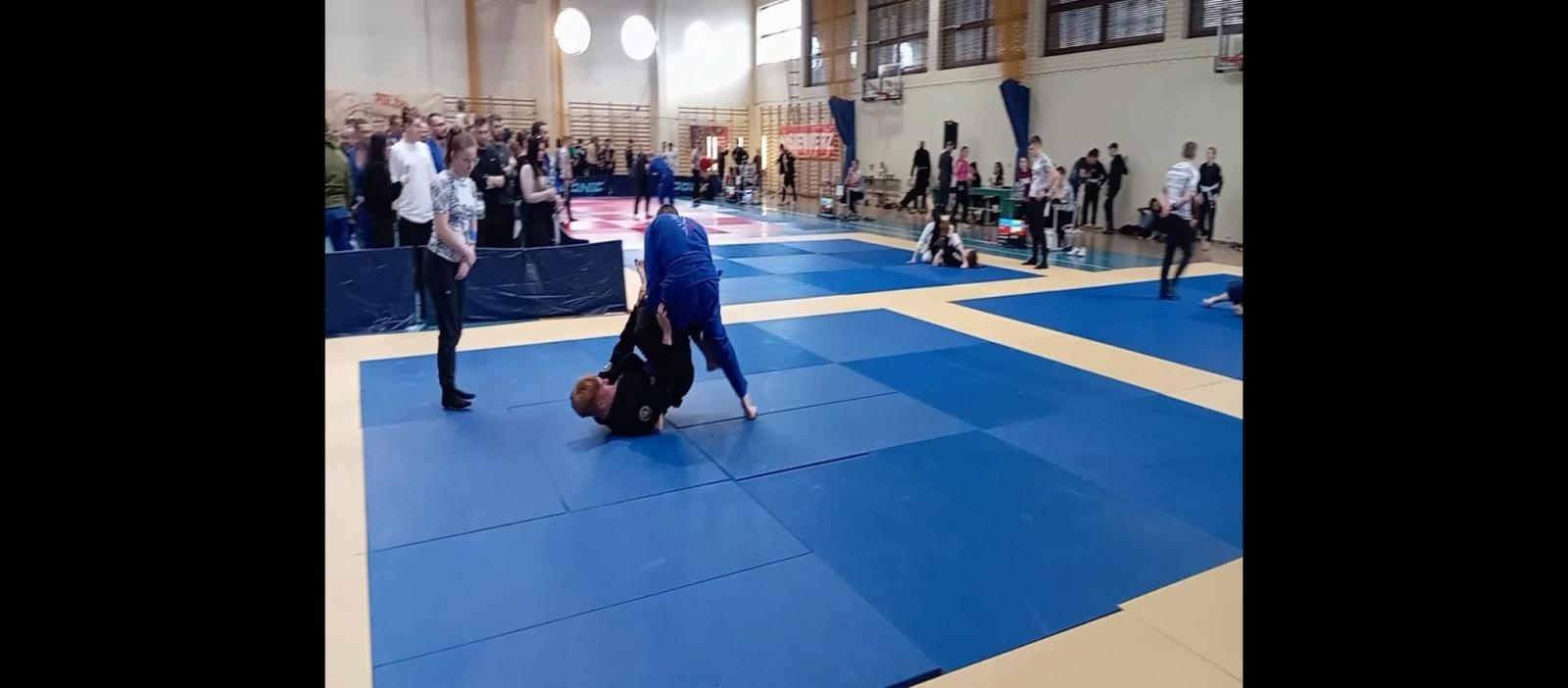 Zdjęcie w galerii na portalu naszraciborz.pl: Medale Łamatorów w Jiu-jitsu wiadomości z regionu