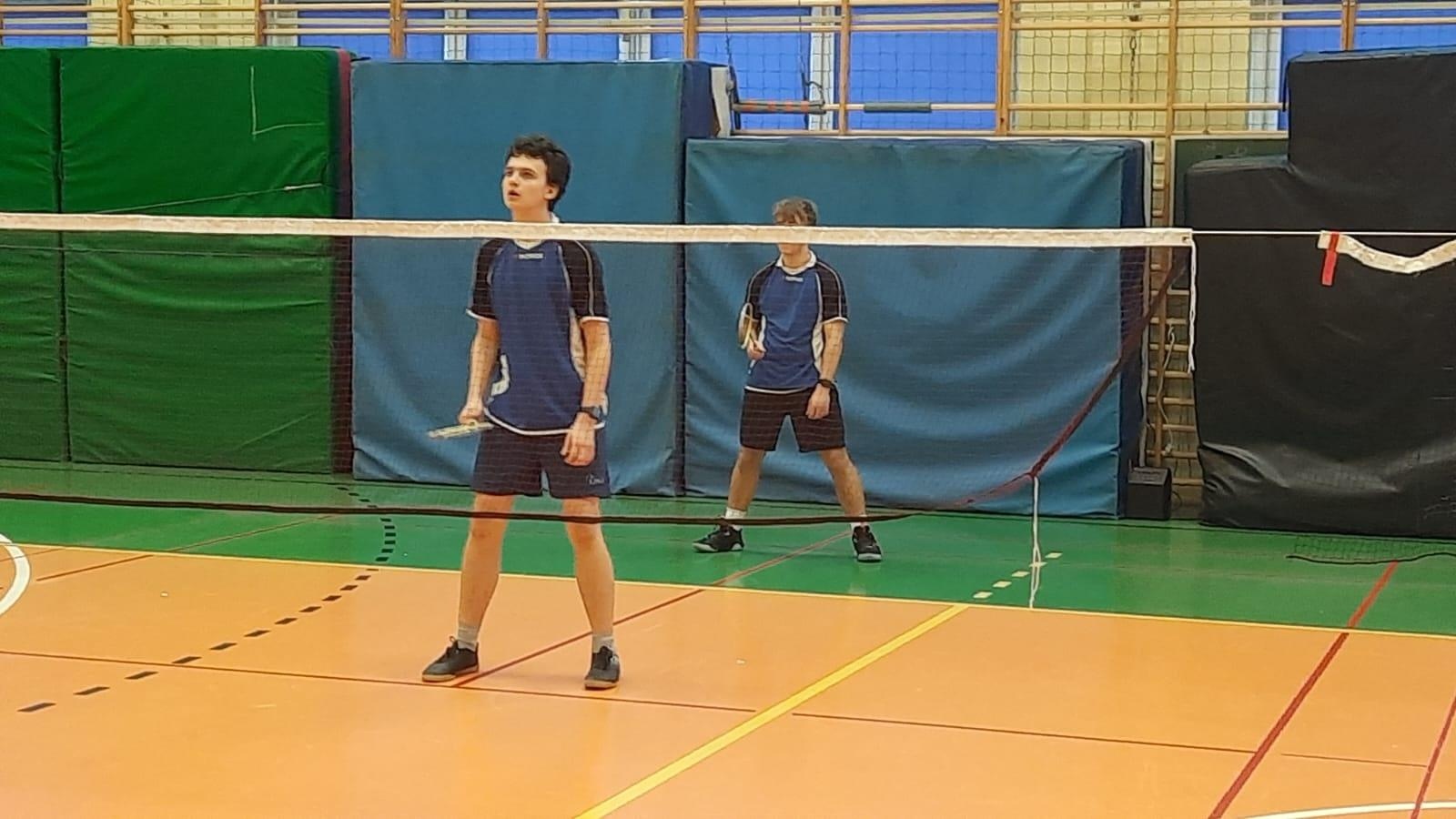 Zdjęcie w galerii na portalu naszraciborz.pl: Awans uczniów z Rudnika do finału wojewódzkiego w badmintonie wiadomości z regionu