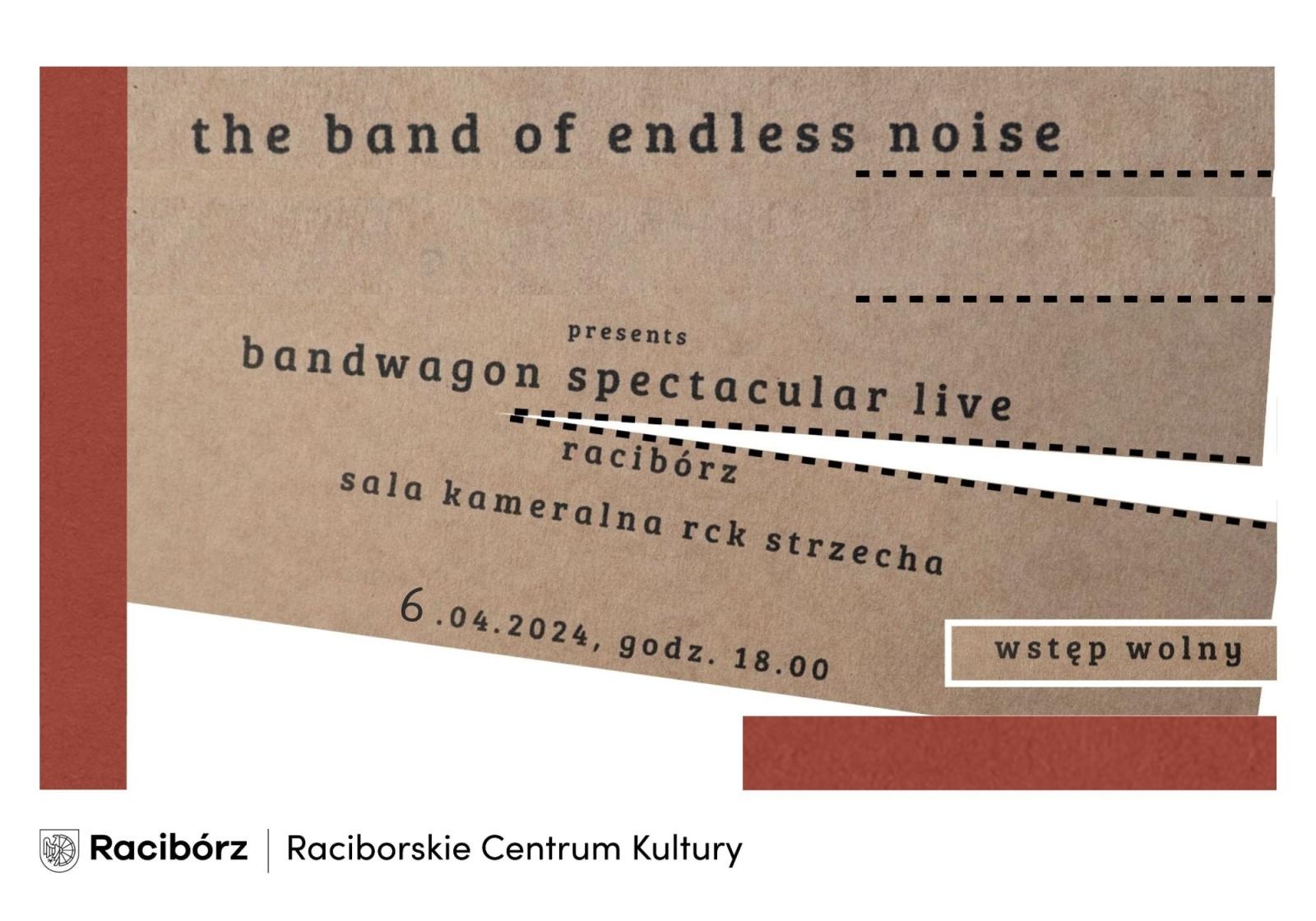 Zdjęcie w galerii na portalu naszraciborz.pl: The Band of Endless Noise znów w Raciborzu wiadomości z regionu