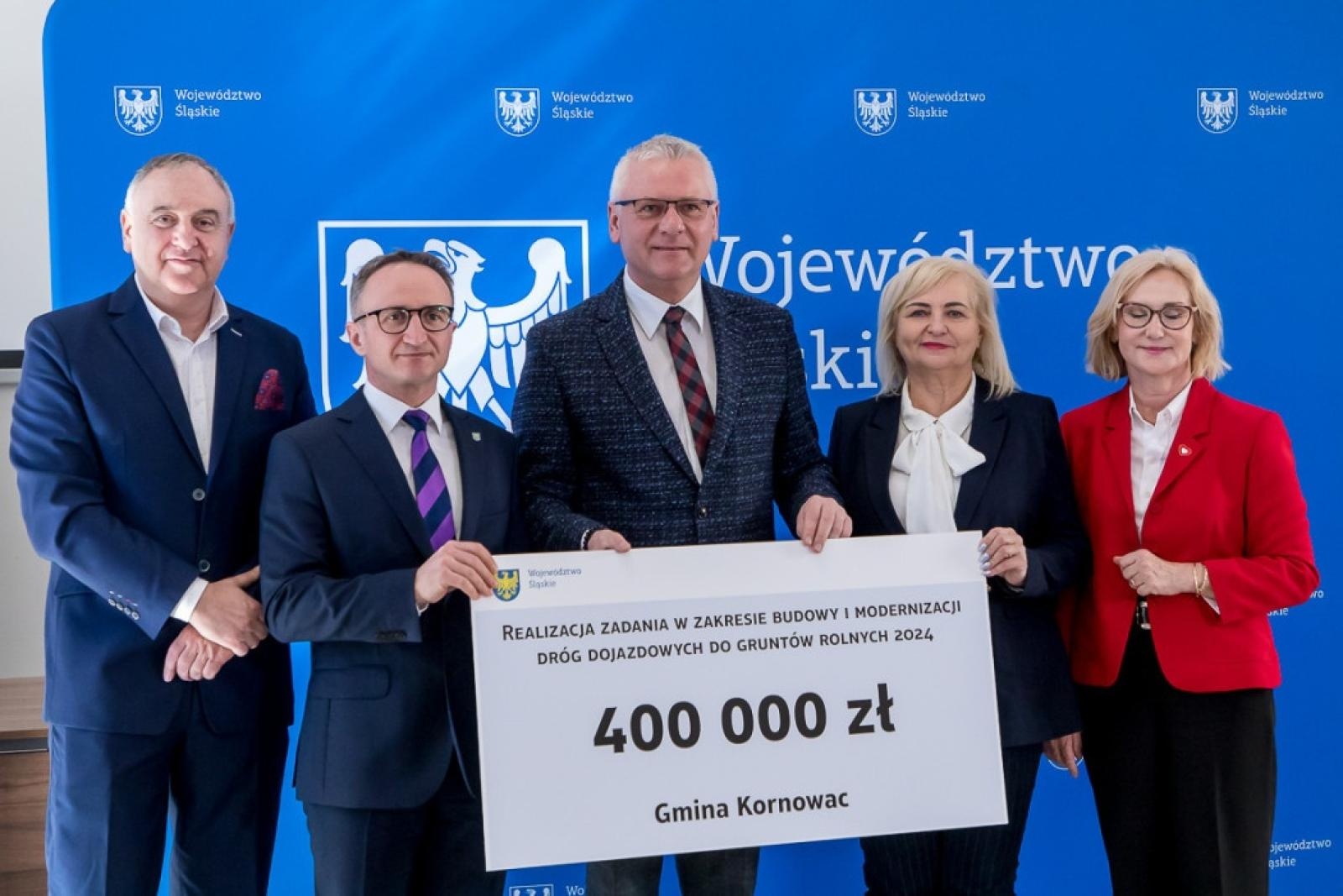 Zdjęcie w galerii na portalu naszraciborz.pl: Raciborskie samorządy dostały wsparcie na drogi dojazdowe do gruntów rolnych wiadomości z regionu