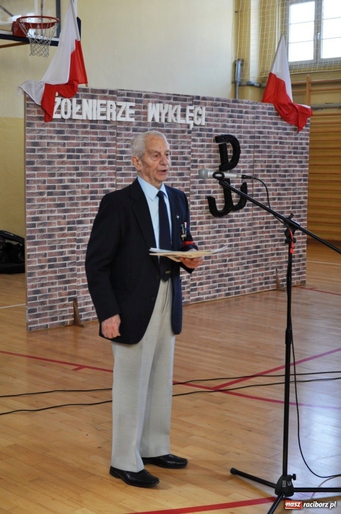 Zdjęcie w galerii na portalu naszraciborz.pl: Pamiętają o żołnierzach wyklętych wiadomości z regionu