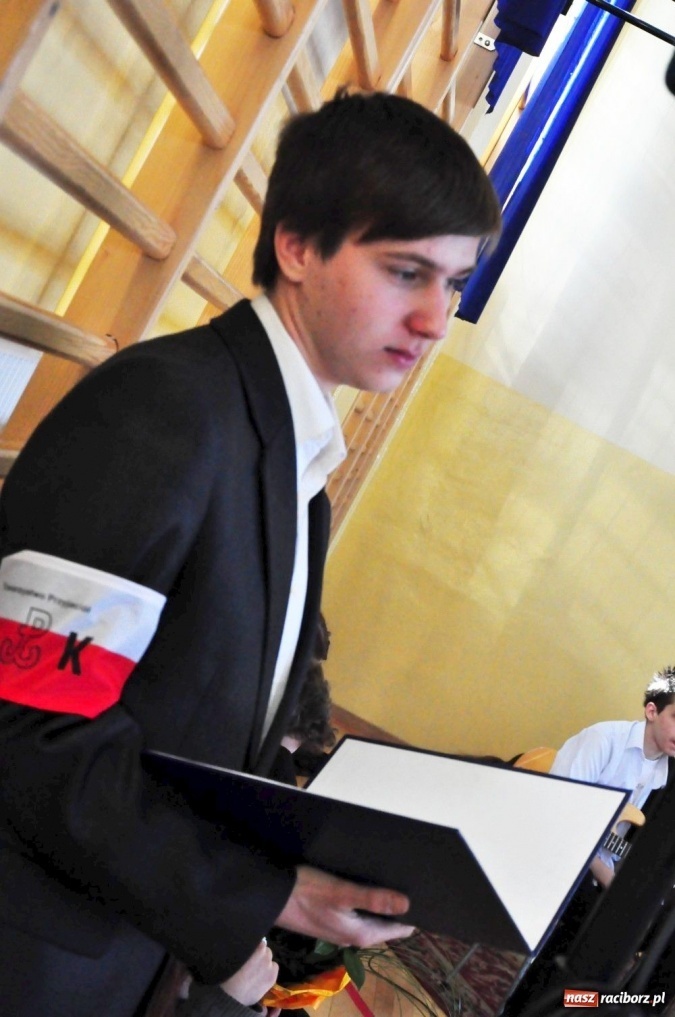 Zdjęcie w galerii na portalu naszraciborz.pl: Pamiętają o żołnierzach wyklętych wiadomości z regionu