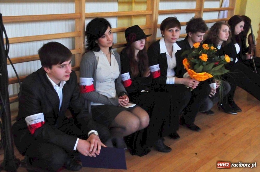 Zdjęcie w galerii na portalu naszraciborz.pl: Pamiętają o żołnierzach wyklętych wiadomości z regionu