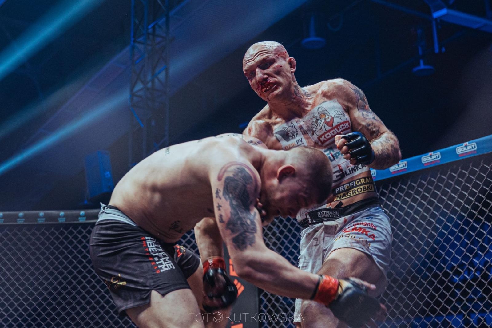 Zdjęcie w galerii na portalu naszraciborz.pl: Zwycięski zawodowy debiut Kamila Woźnego wiadomości z regionu