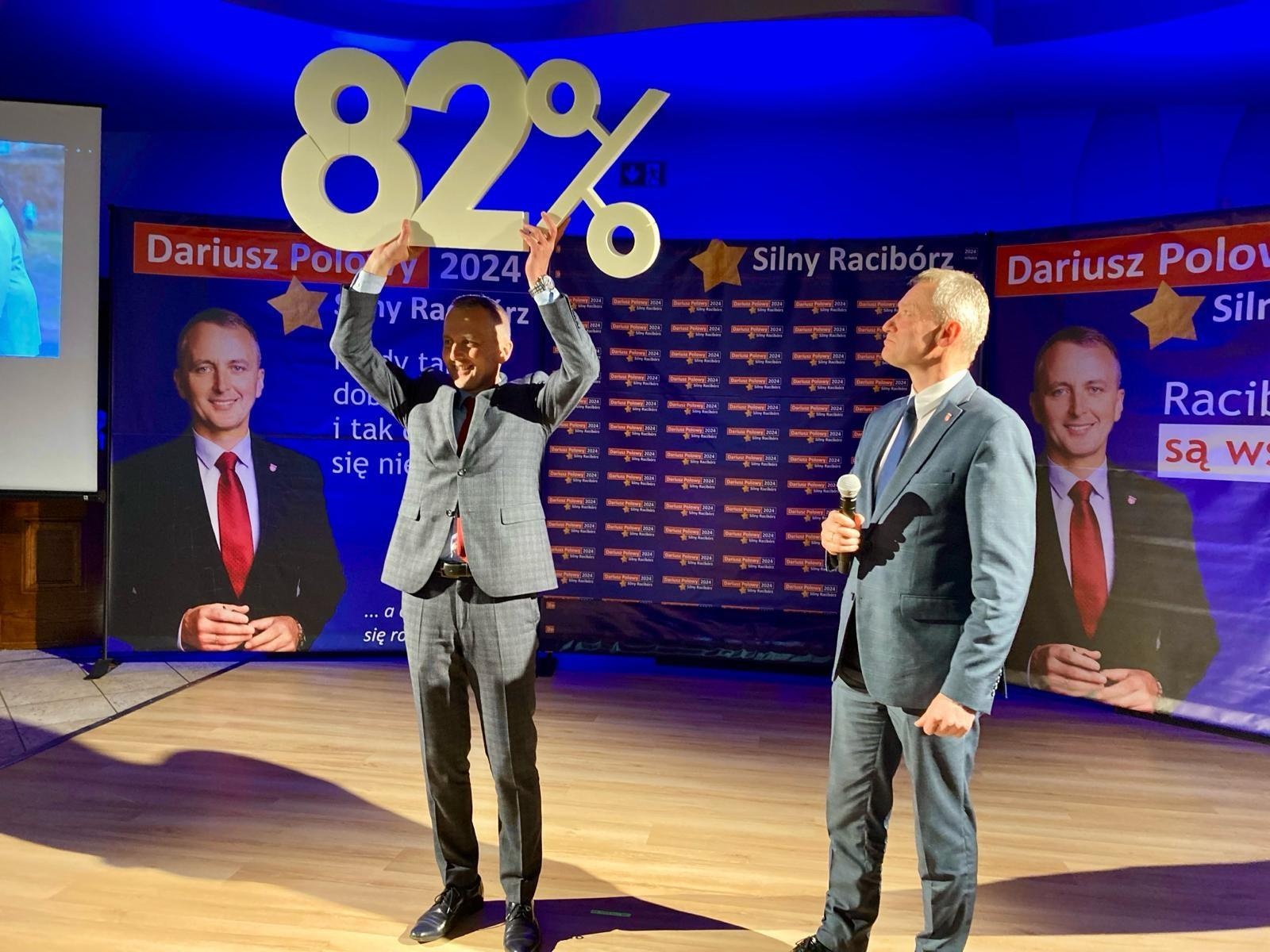 Zdjęcie w galerii na portalu naszraciborz.pl: Polowy: zrealizowaliśmy 82% naszego programu. Komitet Silny Racibórz gwarancją wiarygodności Nowej 10-tki Drużyny Polowego! wiadomości z regionu