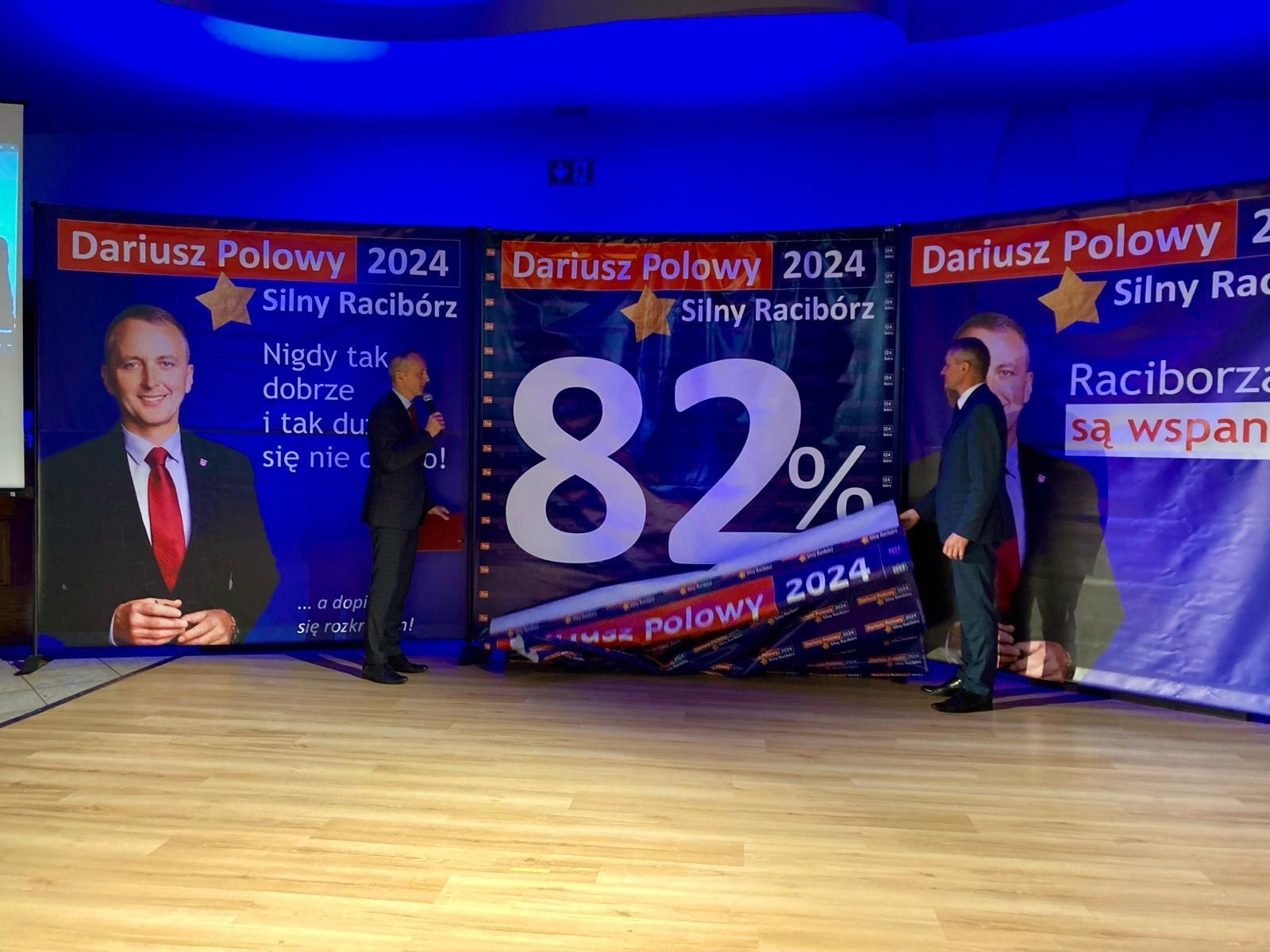 Zdjęcie w galerii na portalu naszraciborz.pl: Polowy: zrealizowaliśmy 82% naszego programu. Komitet Silny Racibórz gwarancją wiarygodności Nowej 10-tki Drużyny Polowego! wiadomości z regionu