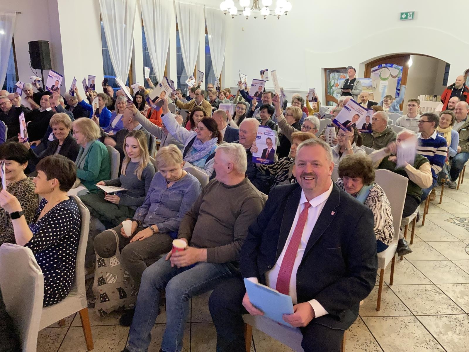 Zdjęcie w galerii na portalu naszraciborz.pl: Polowy: zrealizowaliśmy 82% naszego programu. Komitet Silny Racibórz gwarancją wiarygodności Nowej 10-tki Drużyny Polowego! wiadomości z regionu