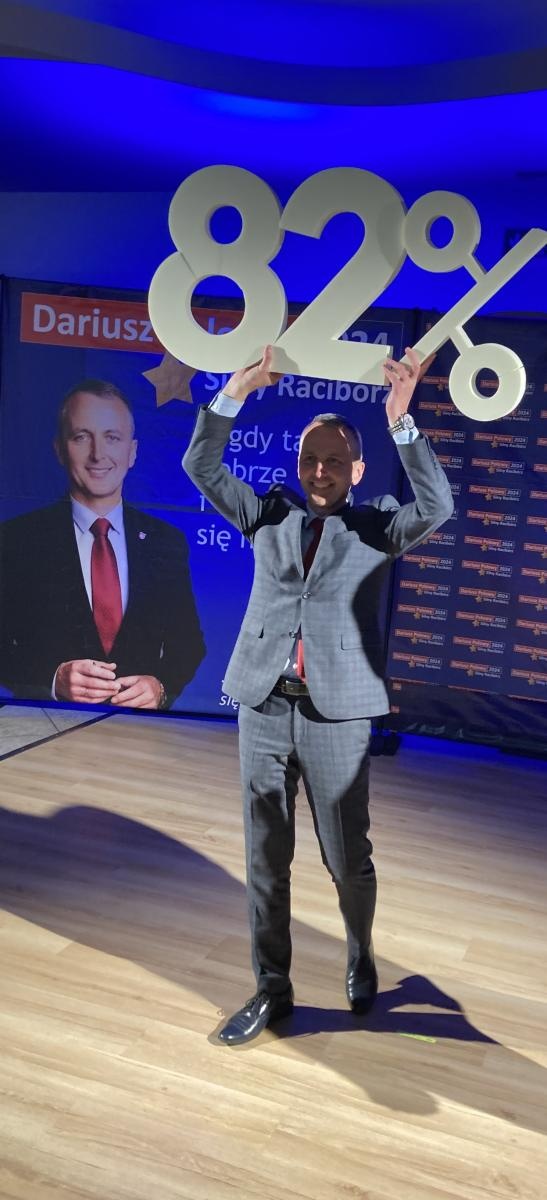 Zdjęcie w galerii na portalu naszraciborz.pl: Polowy: zrealizowaliśmy 82% naszego programu. Komitet Silny Racibórz gwarancją wiarygodności Nowej 10-tki Drużyny Polowego! wiadomości z regionu