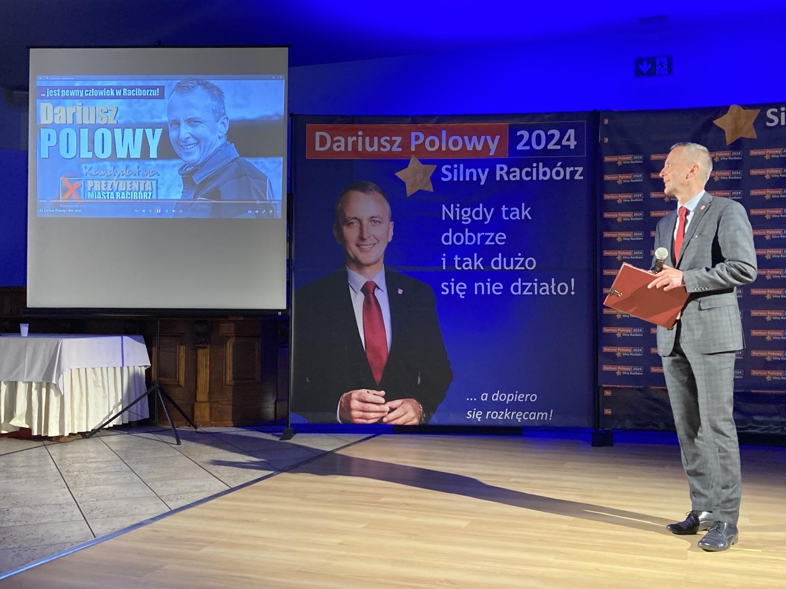 Zdjęcie w galerii na portalu naszraciborz.pl: Polowy: zrealizowaliśmy 82% naszego programu. Komitet Silny Racibórz gwarancją wiarygodności Nowej 10-tki Drużyny Polowego! wiadomości z regionu