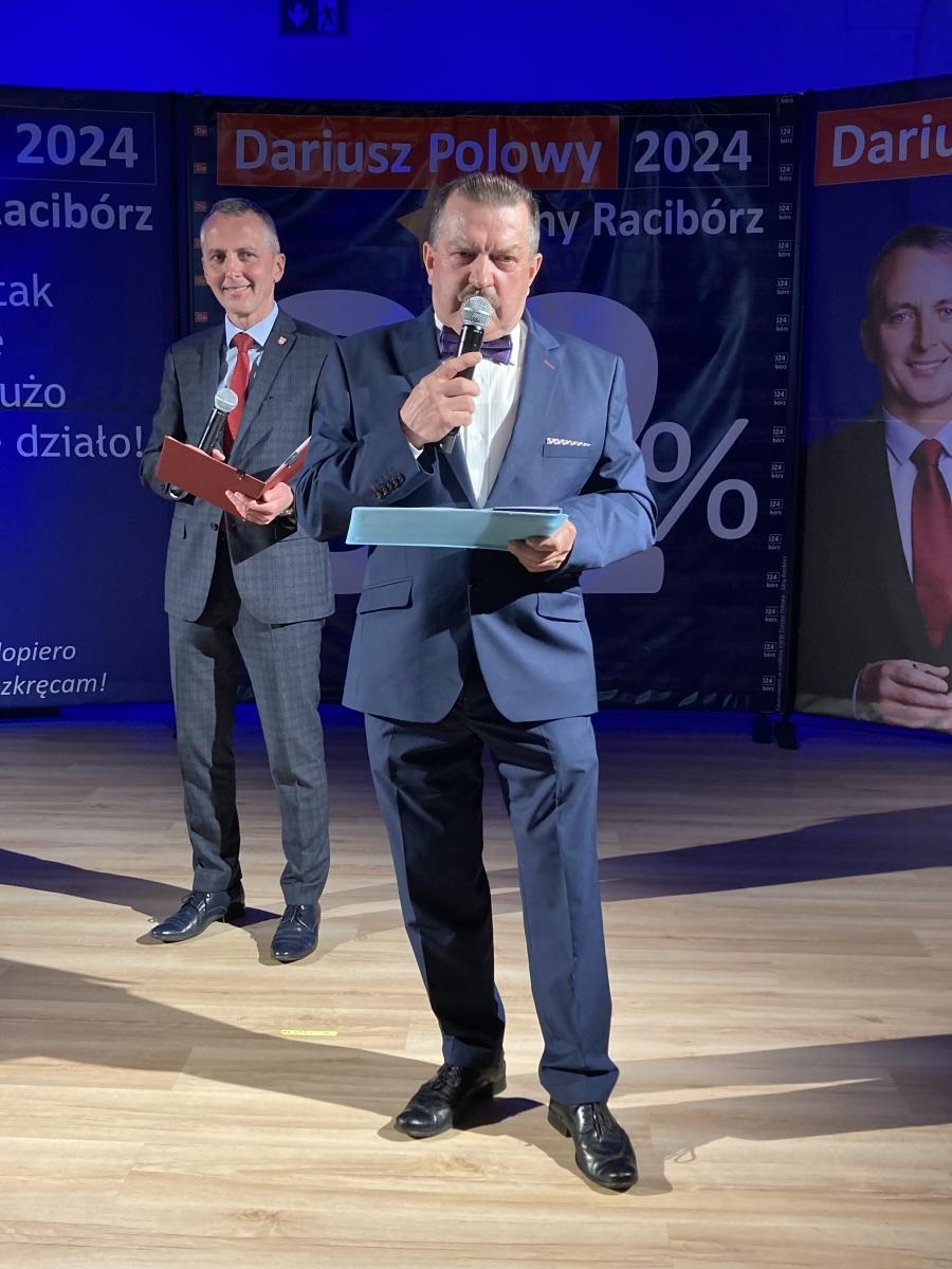 Zdjęcie w galerii na portalu naszraciborz.pl: Polowy: zrealizowaliśmy 82% naszego programu. Komitet Silny Racibórz gwarancją wiarygodności Nowej 10-tki Drużyny Polowego! wiadomości z regionu