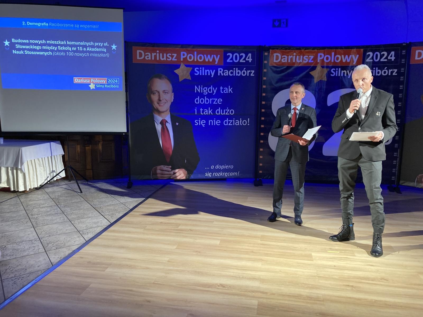 Zdjęcie w galerii na portalu naszraciborz.pl: Polowy: zrealizowaliśmy 82% naszego programu. Komitet Silny Racibórz gwarancją wiarygodności Nowej 10-tki Drużyny Polowego! wiadomości z regionu