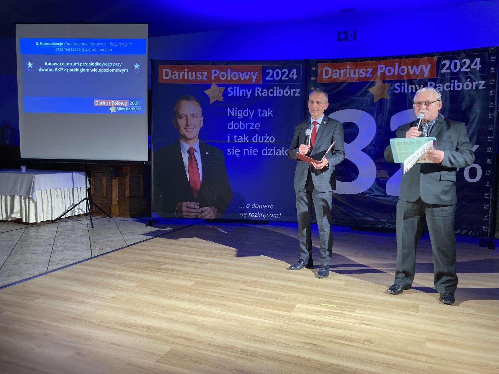 Zdjęcie w galerii na portalu naszraciborz.pl: Polowy: zrealizowaliśmy 82% naszego programu. Komitet Silny Racibórz gwarancją wiarygodności Nowej 10-tki Drużyny Polowego! wiadomości z regionu