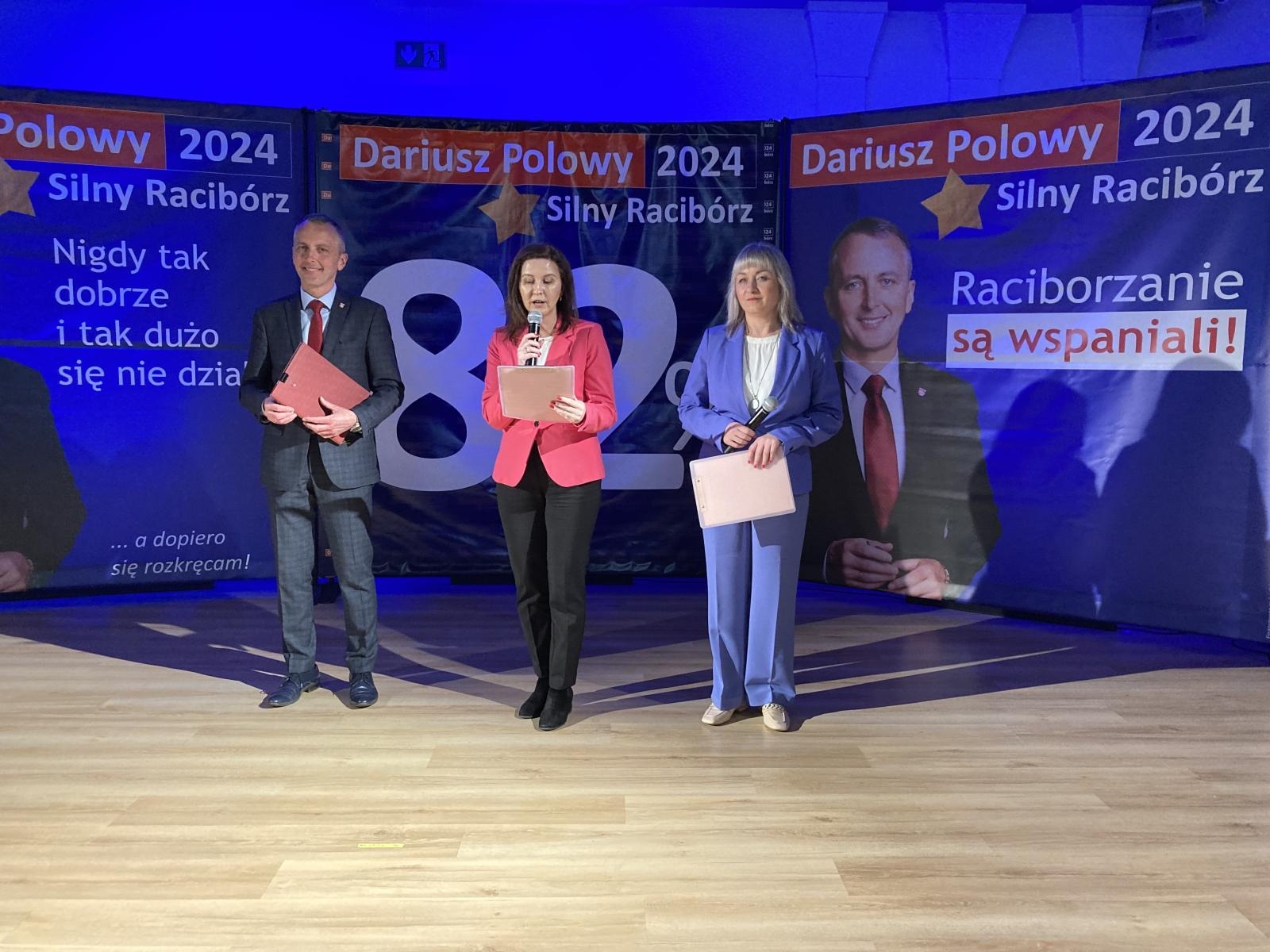 Zdjęcie w galerii na portalu naszraciborz.pl: Polowy: zrealizowaliśmy 82% naszego programu. Komitet Silny Racibórz gwarancją wiarygodności Nowej 10-tki Drużyny Polowego! wiadomości z regionu