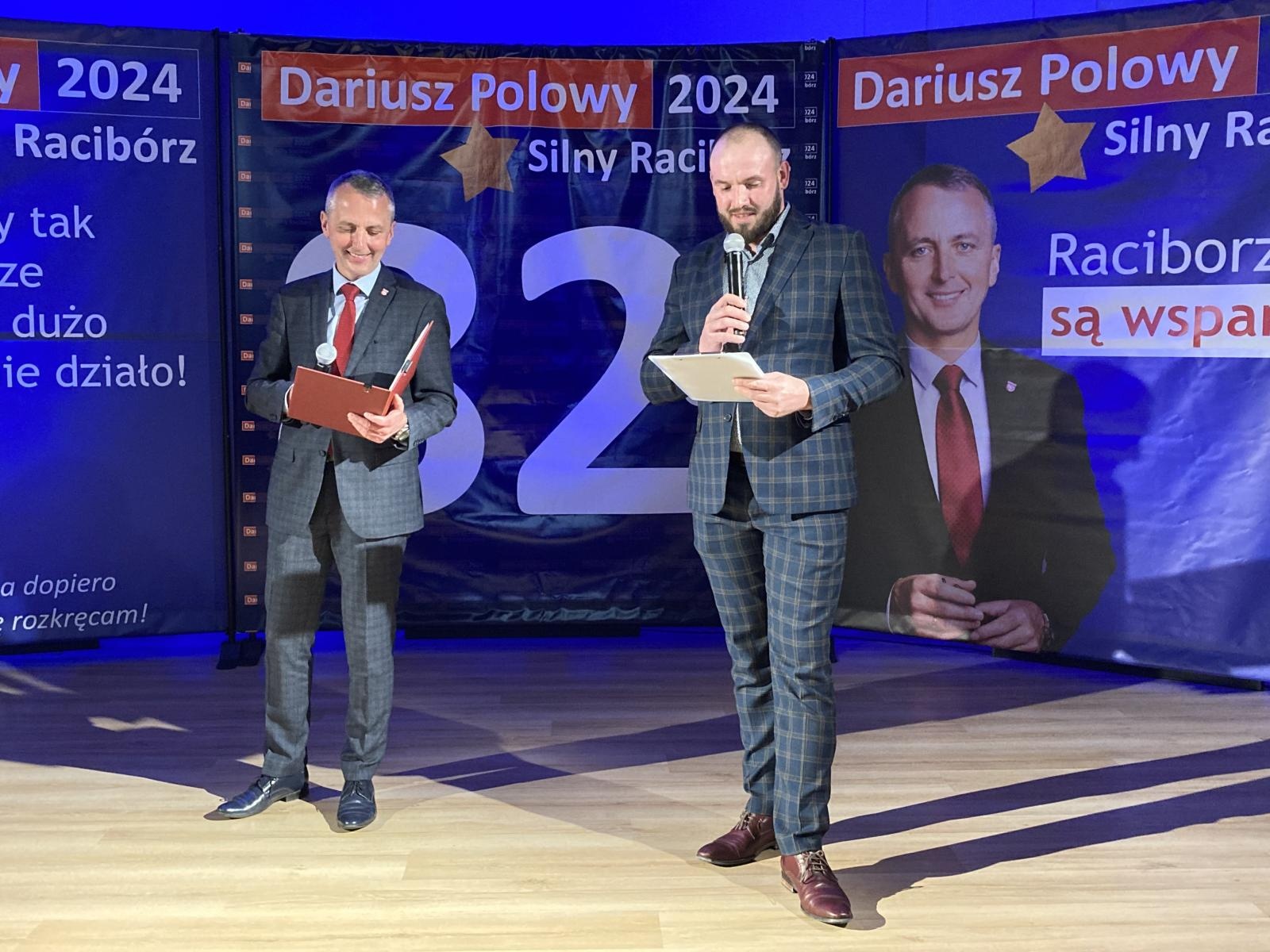 Zdjęcie w galerii na portalu naszraciborz.pl: Polowy: zrealizowaliśmy 82% naszego programu. Komitet Silny Racibórz gwarancją wiarygodności Nowej 10-tki Drużyny Polowego! wiadomości z regionu