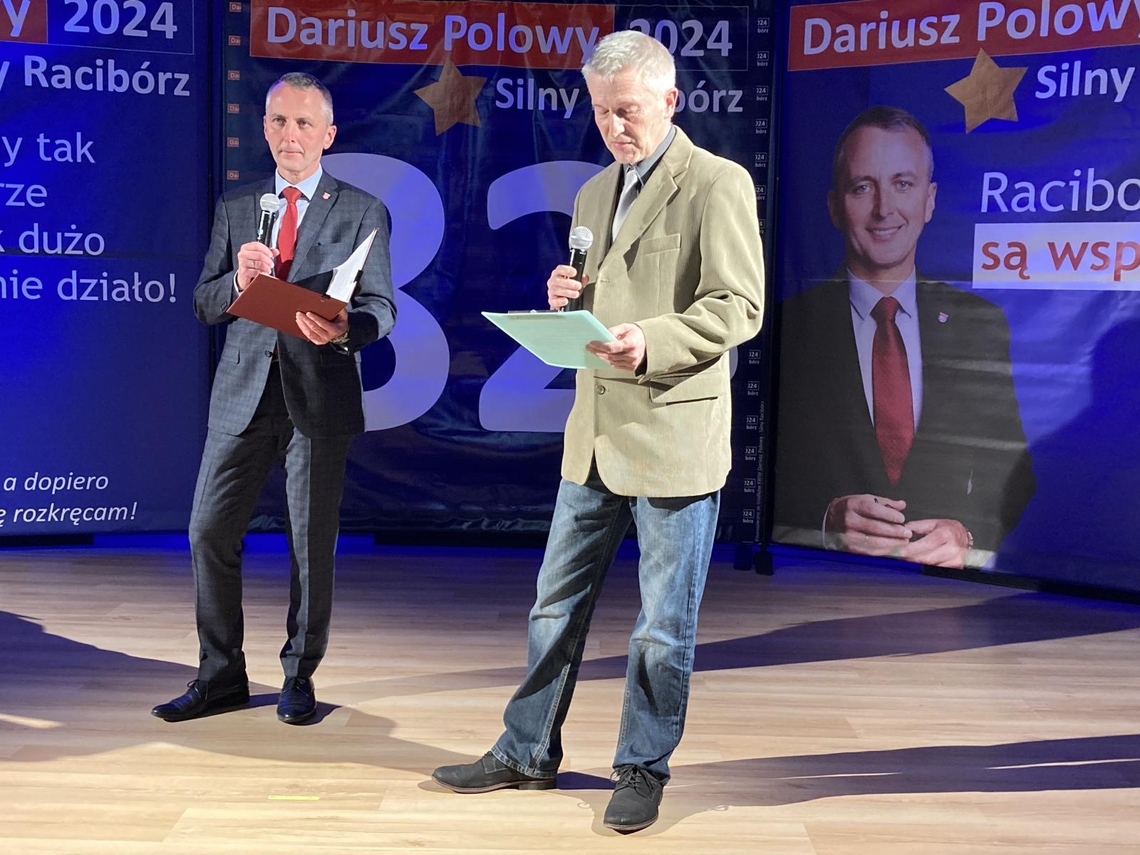 Zdjęcie w galerii na portalu naszraciborz.pl: Polowy: zrealizowaliśmy 82% naszego programu. Komitet Silny Racibórz gwarancją wiarygodności Nowej 10-tki Drużyny Polowego! wiadomości z regionu