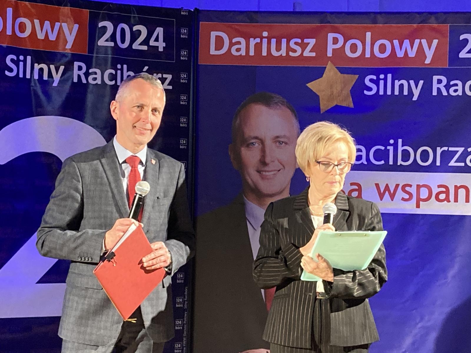 Zdjęcie w galerii na portalu naszraciborz.pl: Polowy: zrealizowaliśmy 82% naszego programu. Komitet Silny Racibórz gwarancją wiarygodności Nowej 10-tki Drużyny Polowego! wiadomości z regionu