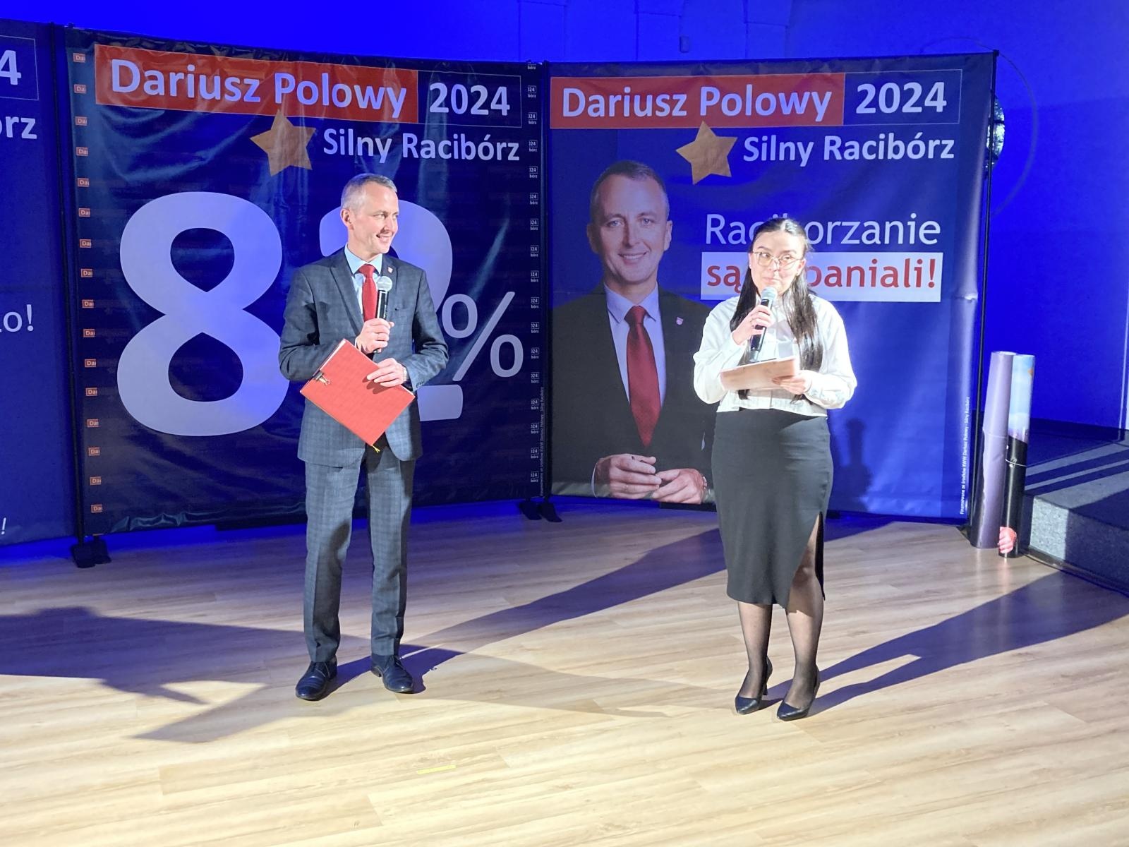 Zdjęcie w galerii na portalu naszraciborz.pl: Polowy: zrealizowaliśmy 82% naszego programu. Komitet Silny Racibórz gwarancją wiarygodności Nowej 10-tki Drużyny Polowego! wiadomości z regionu