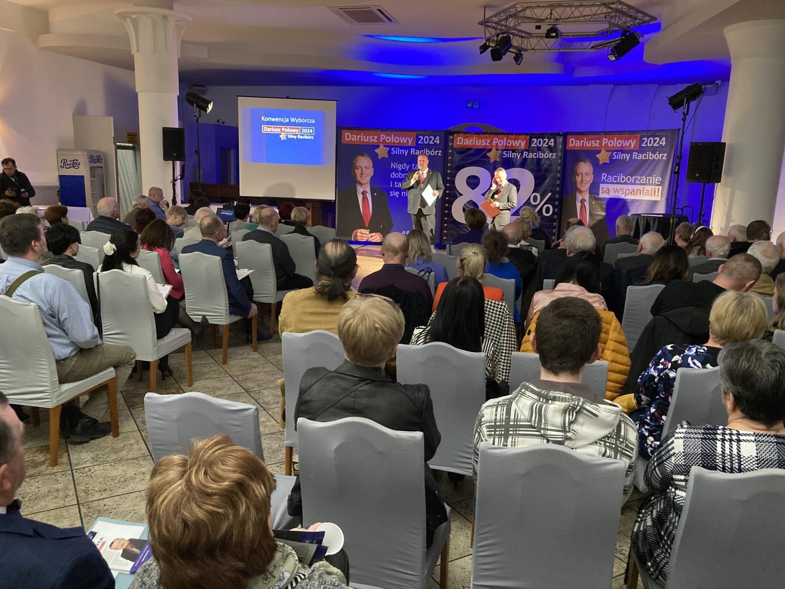 Zdjęcie w galerii na portalu naszraciborz.pl: Polowy: zrealizowaliśmy 82% naszego programu. Komitet Silny Racibórz gwarancją wiarygodności Nowej 10-tki Drużyny Polowego! wiadomości z regionu