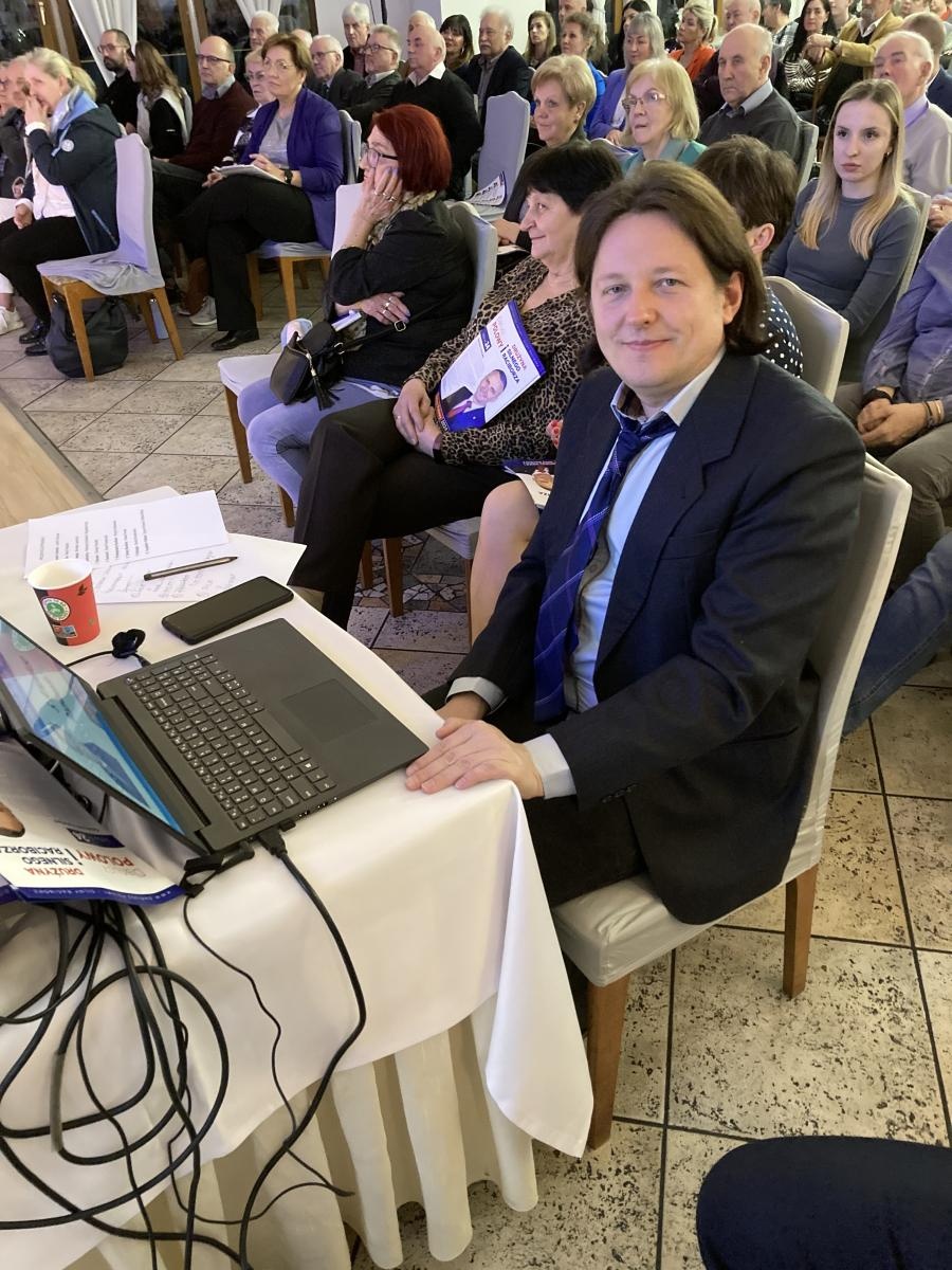 Zdjęcie w galerii na portalu naszraciborz.pl: Polowy: zrealizowaliśmy 82% naszego programu. Komitet Silny Racibórz gwarancją wiarygodności Nowej 10-tki Drużyny Polowego! wiadomości z regionu