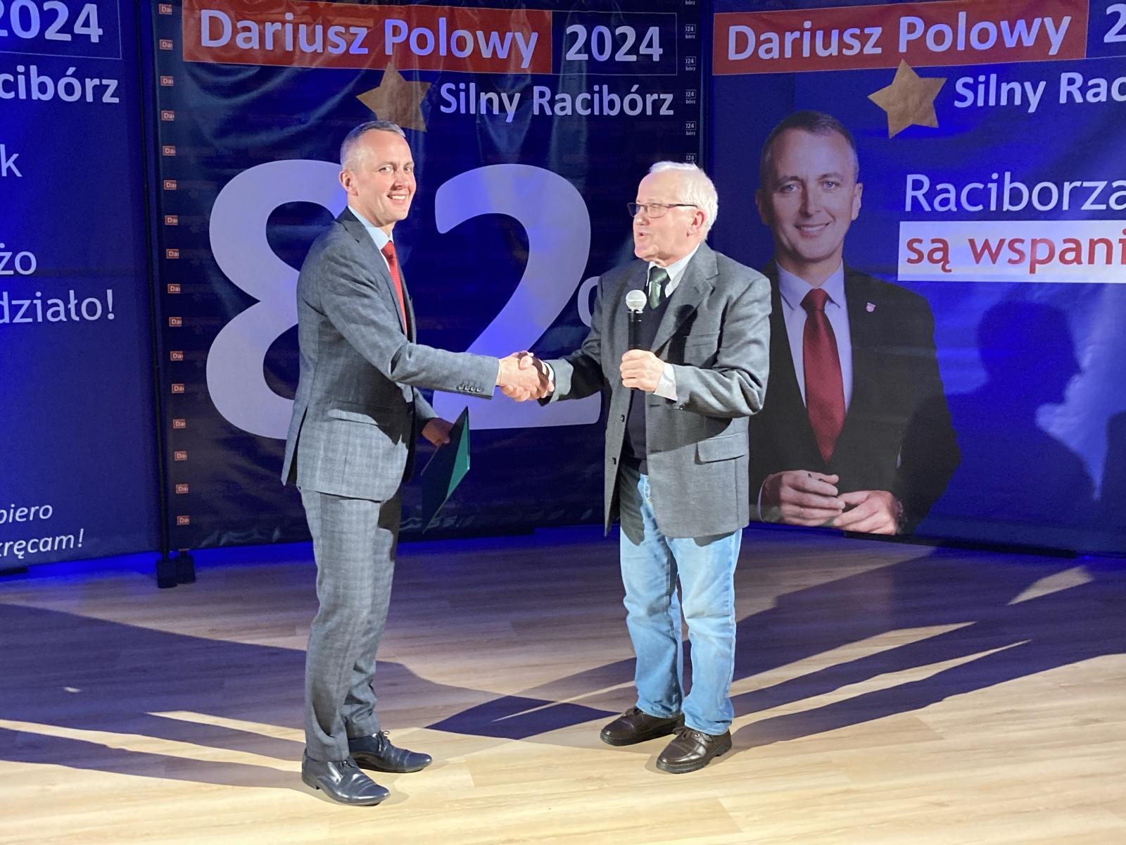 Zdjęcie w galerii na portalu naszraciborz.pl: Polowy: zrealizowaliśmy 82% naszego programu. Komitet Silny Racibórz gwarancją wiarygodności Nowej 10-tki Drużyny Polowego! wiadomości z regionu