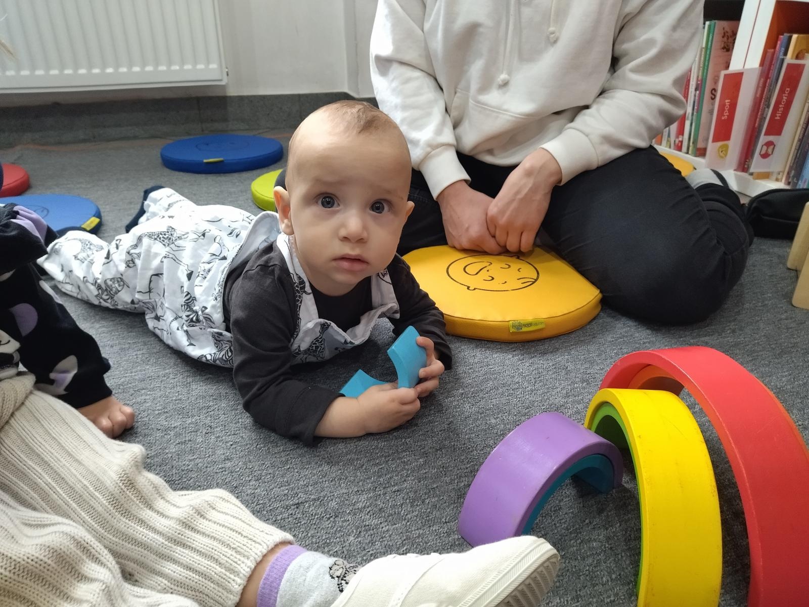 Zdjęcie w galerii na portalu naszraciborz.pl: Biblioteka na Ostróg - spotkania klubowe dla każdego! wiadomości z regionu