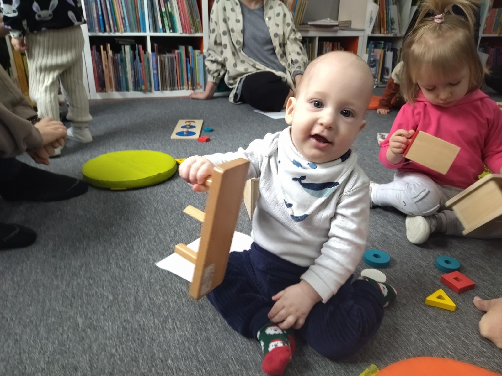 Zdjęcie w galerii na portalu naszraciborz.pl: Biblioteka na Ostróg - spotkania klubowe dla każdego! wiadomości z regionu