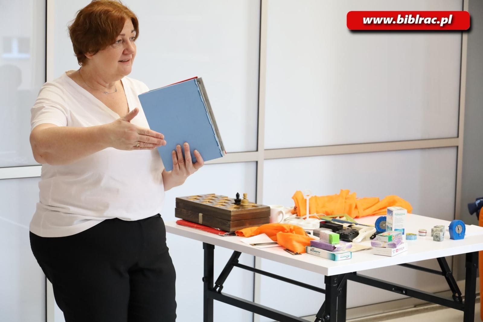 Zdjęcie w galerii na portalu naszraciborz.pl: Lekcje inne niż wszystkie w raciborskiej bibliotece wiadomości z regionu