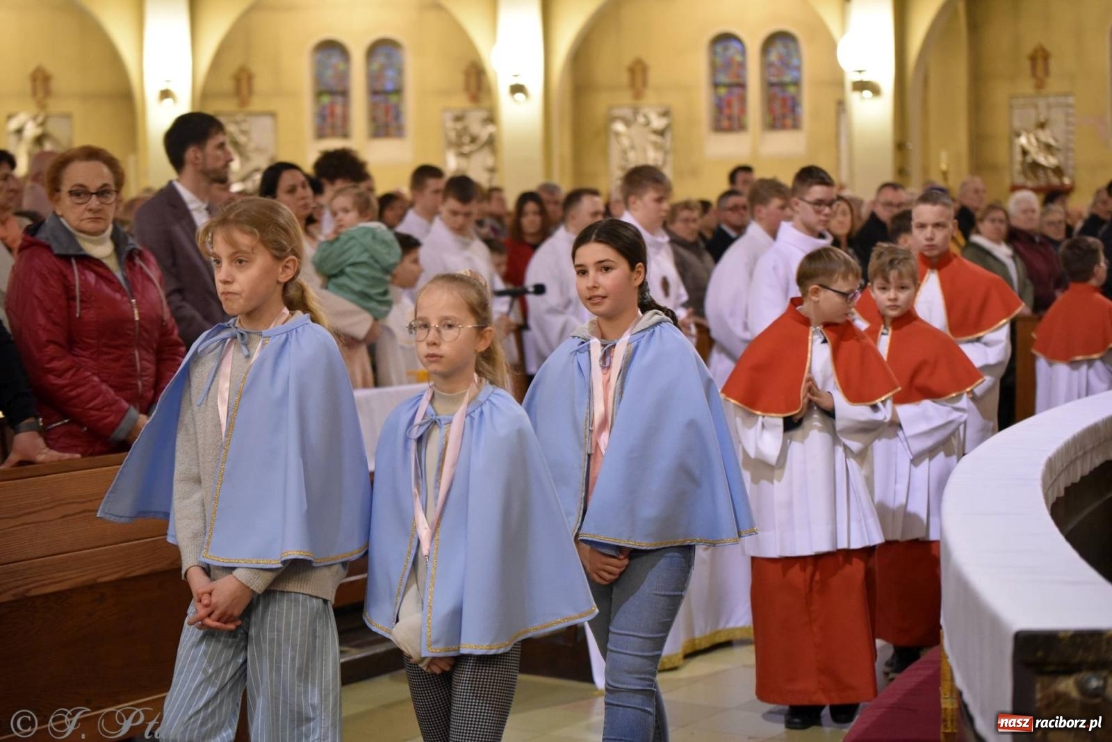 Zdjęcie w galerii na portalu naszraciborz.pl: Wielki Czwartek w raciborskich parafiach WNMP i NSPJ [FOTO i WIDEO] wiadomości z regionu