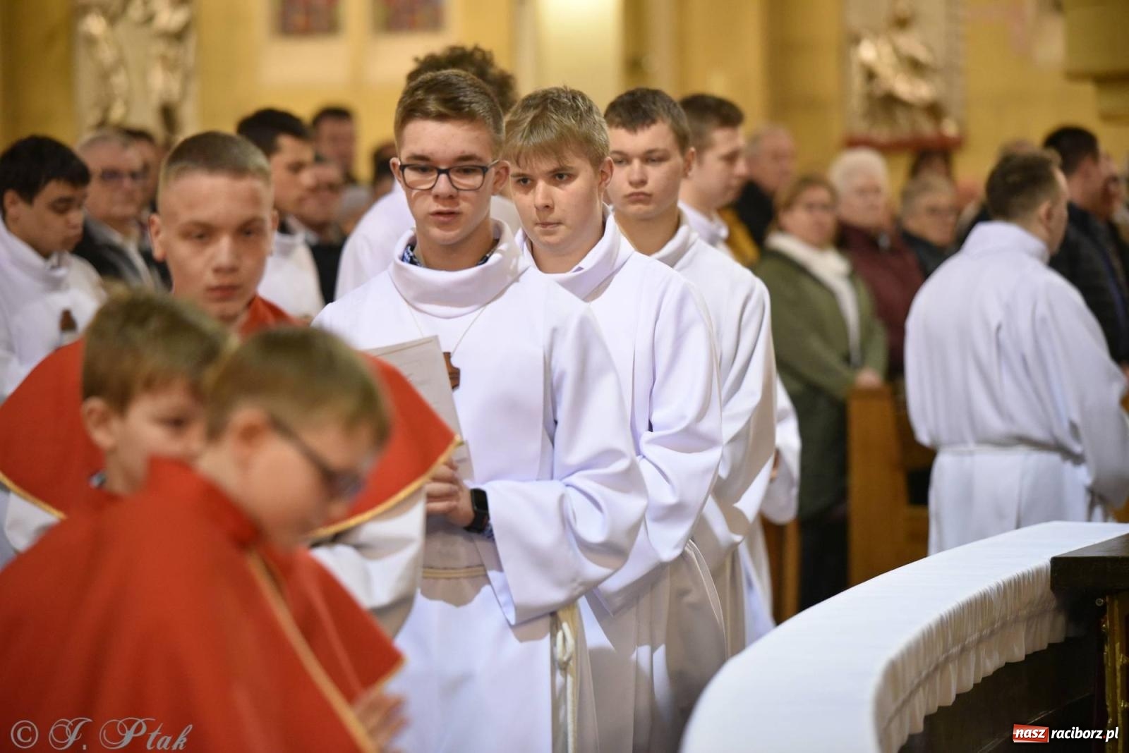 Zdjęcie w galerii na portalu naszraciborz.pl: Wielki Czwartek w raciborskich parafiach WNMP i NSPJ [FOTO i WIDEO] wiadomości z regionu