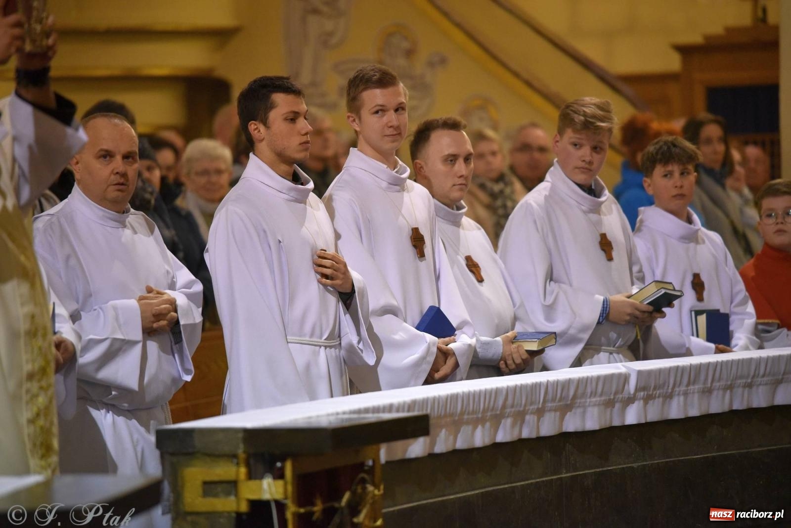 Zdjęcie w galerii na portalu naszraciborz.pl: Wielki Czwartek w raciborskich parafiach WNMP i NSPJ [FOTO i WIDEO] wiadomości z regionu