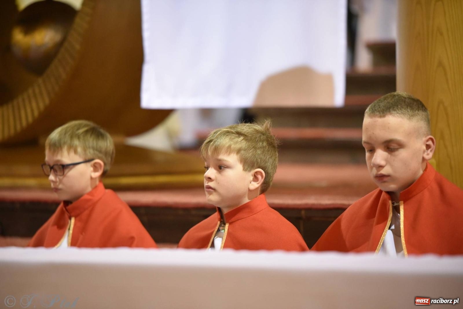 Zdjęcie w galerii na portalu naszraciborz.pl: Wielki Czwartek w raciborskich parafiach WNMP i NSPJ [FOTO i WIDEO] wiadomości z regionu
